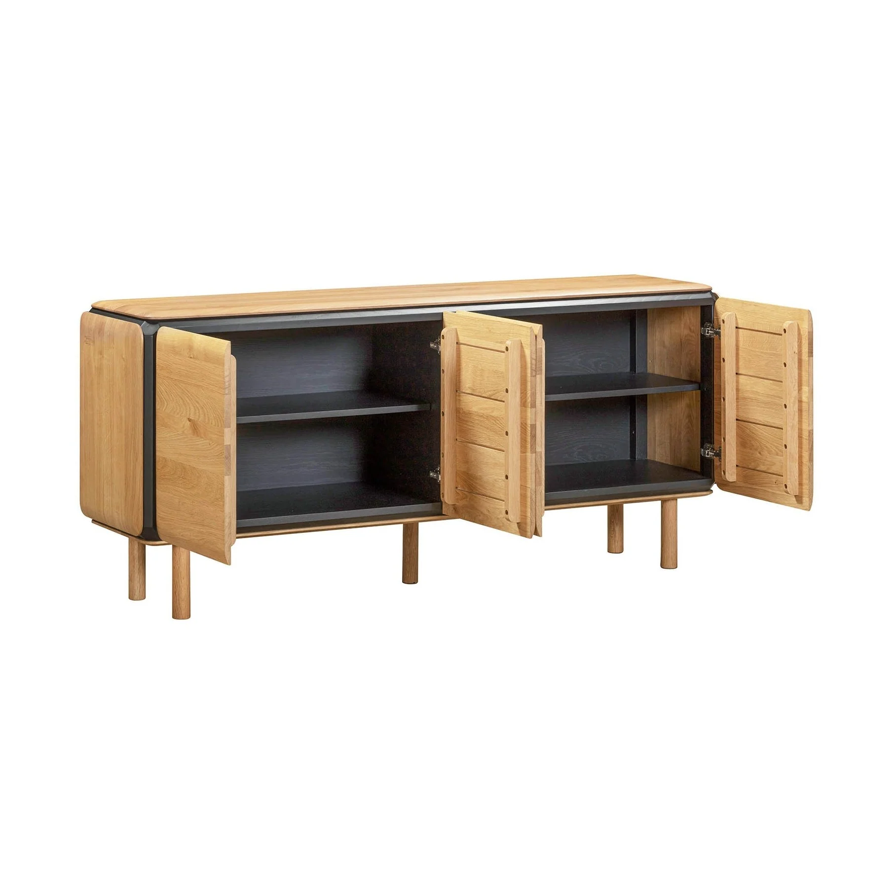 Distillery 4 Door Sideboard - Image 5