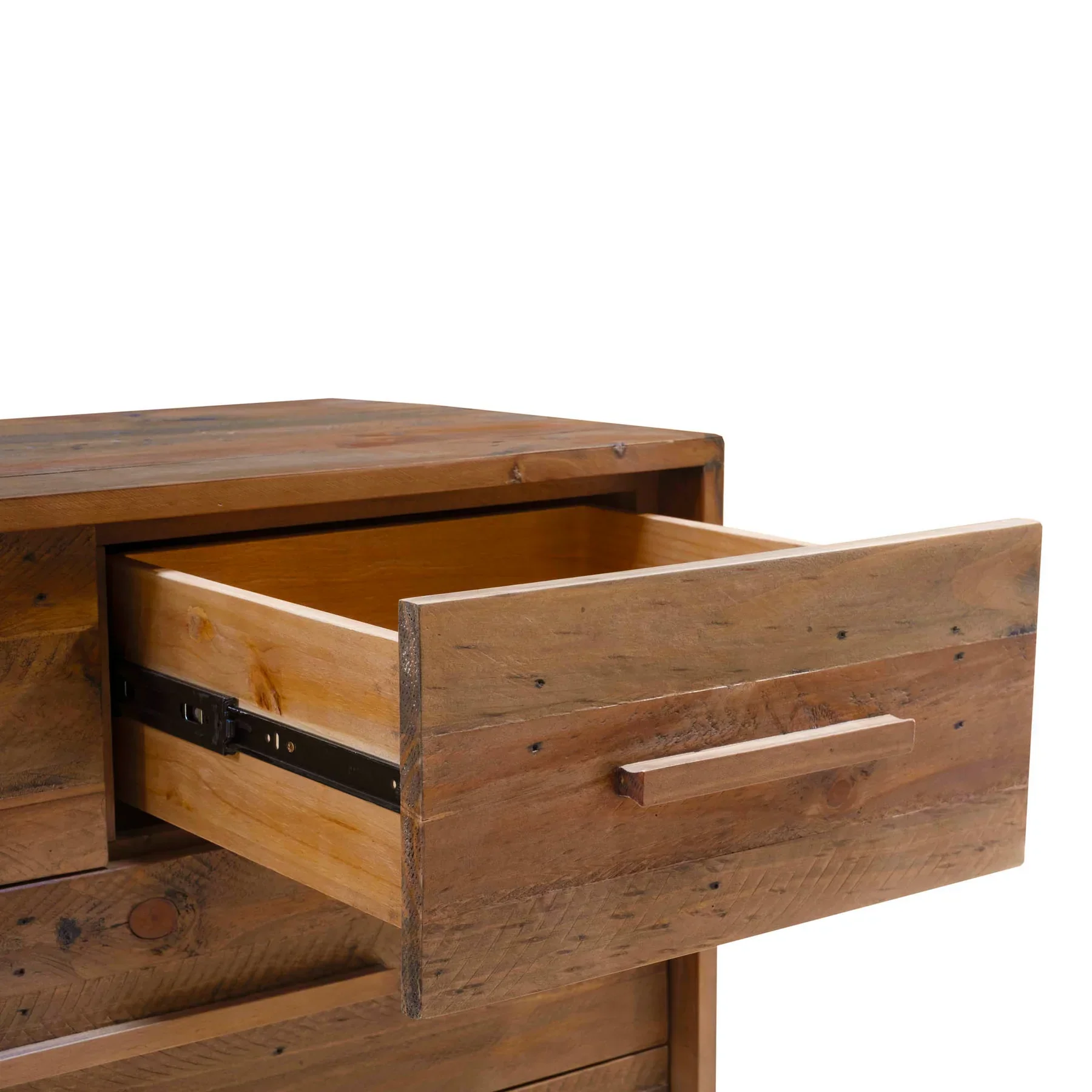 Dovian 6 Drawer Chest - Dark Driftwood - Image 3