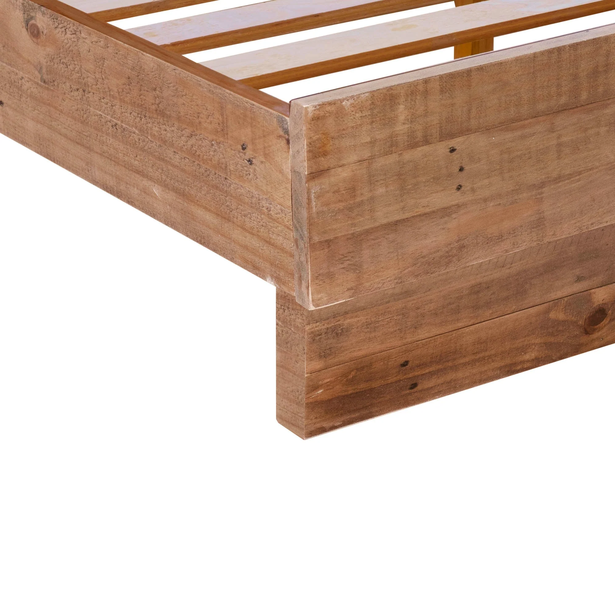 Dovian Queen Bed - Dark Driftwood - Image 3