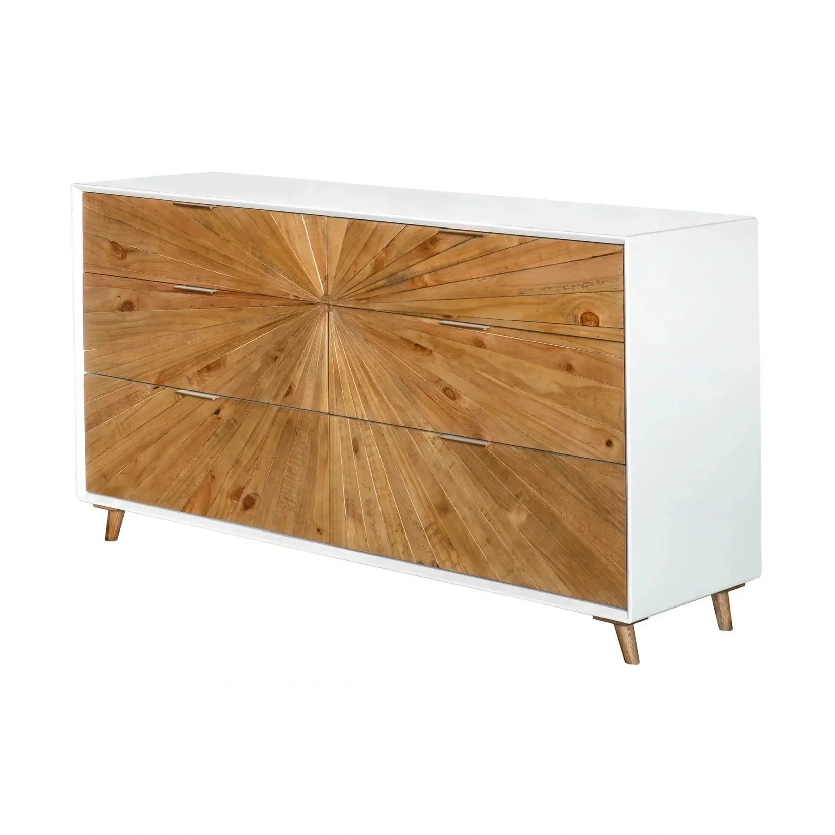 Draycott 6 Drawer Dresser - Image 2