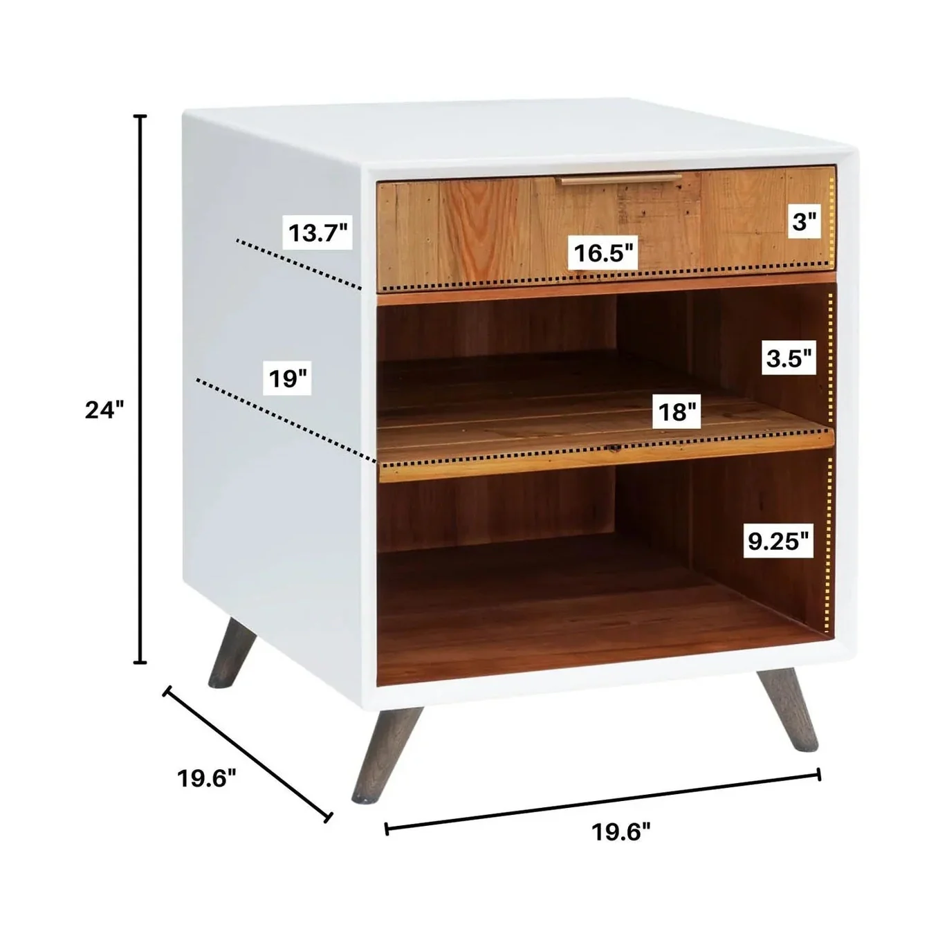 Draycott Nightstand - Image 7