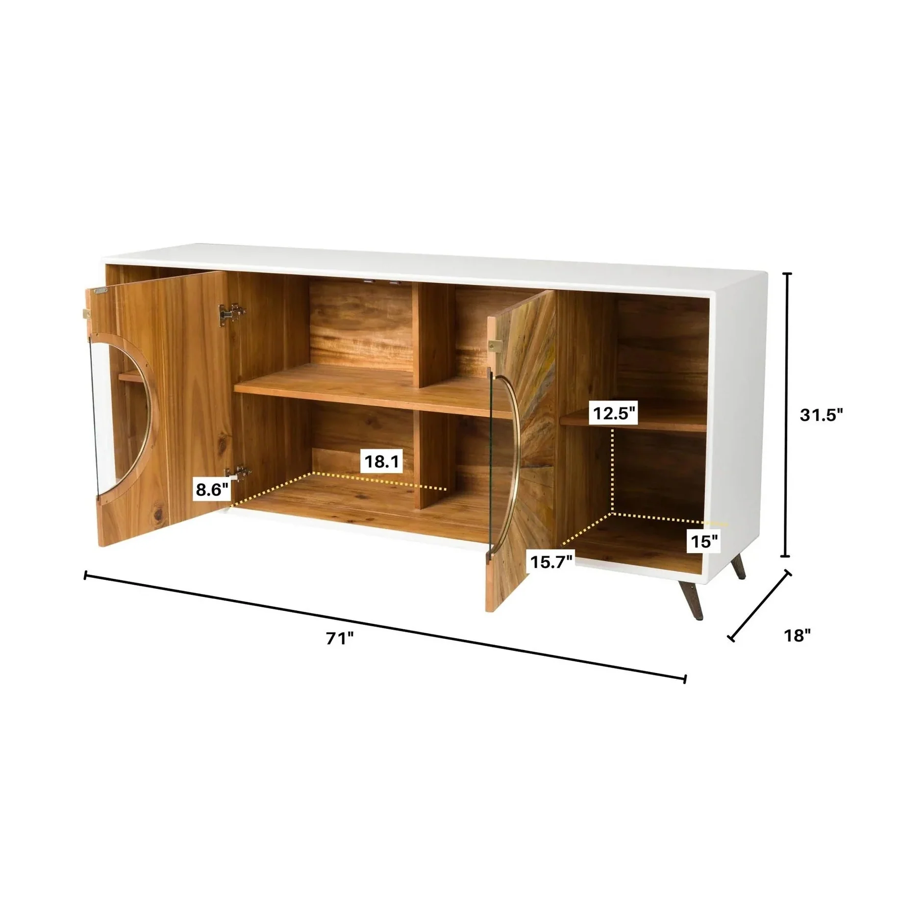 Draycott Sideboard - Image 2