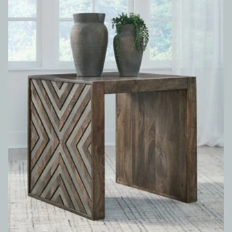 Dreggan Square End Table - Image 2