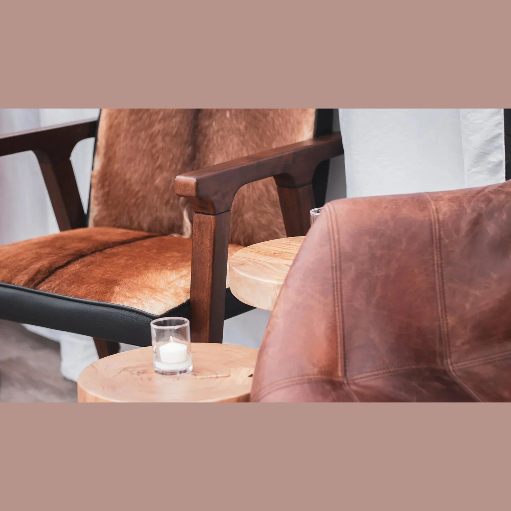 Drellyn Cool Armchair Brown Mindi Oak - Image 8