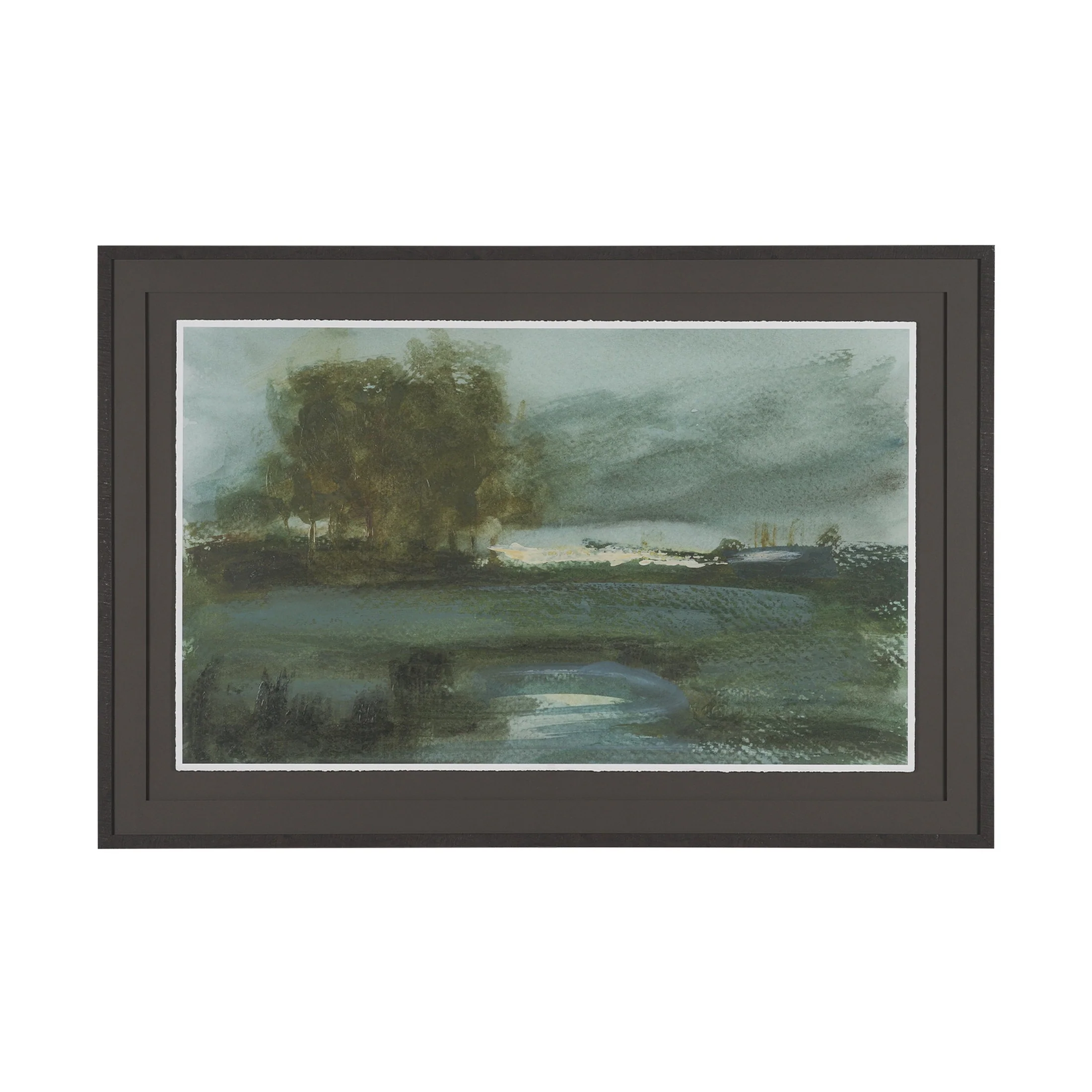 Dusks Shadow Framed Artwork
