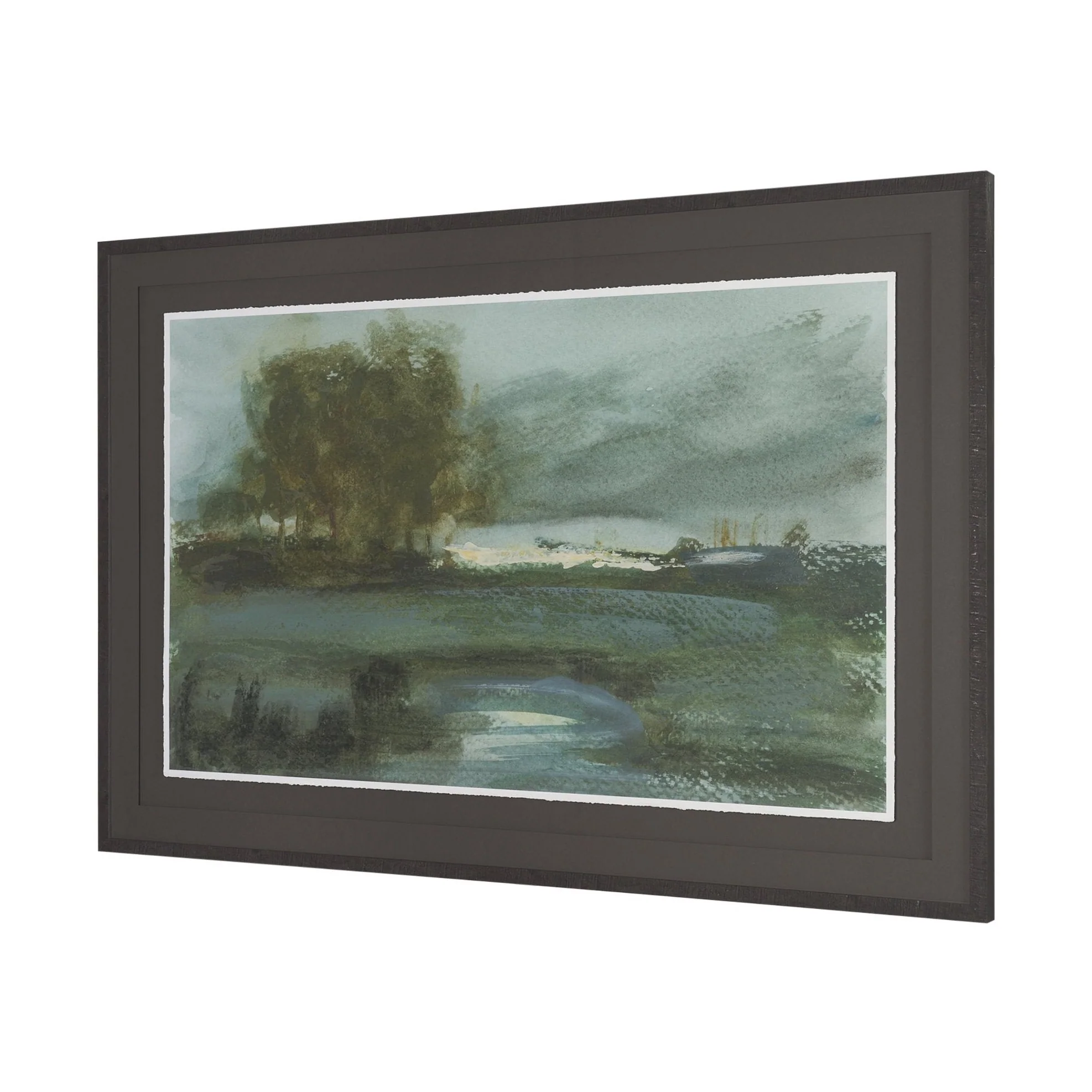 Dusks Shadow Framed Artwork - Image 2