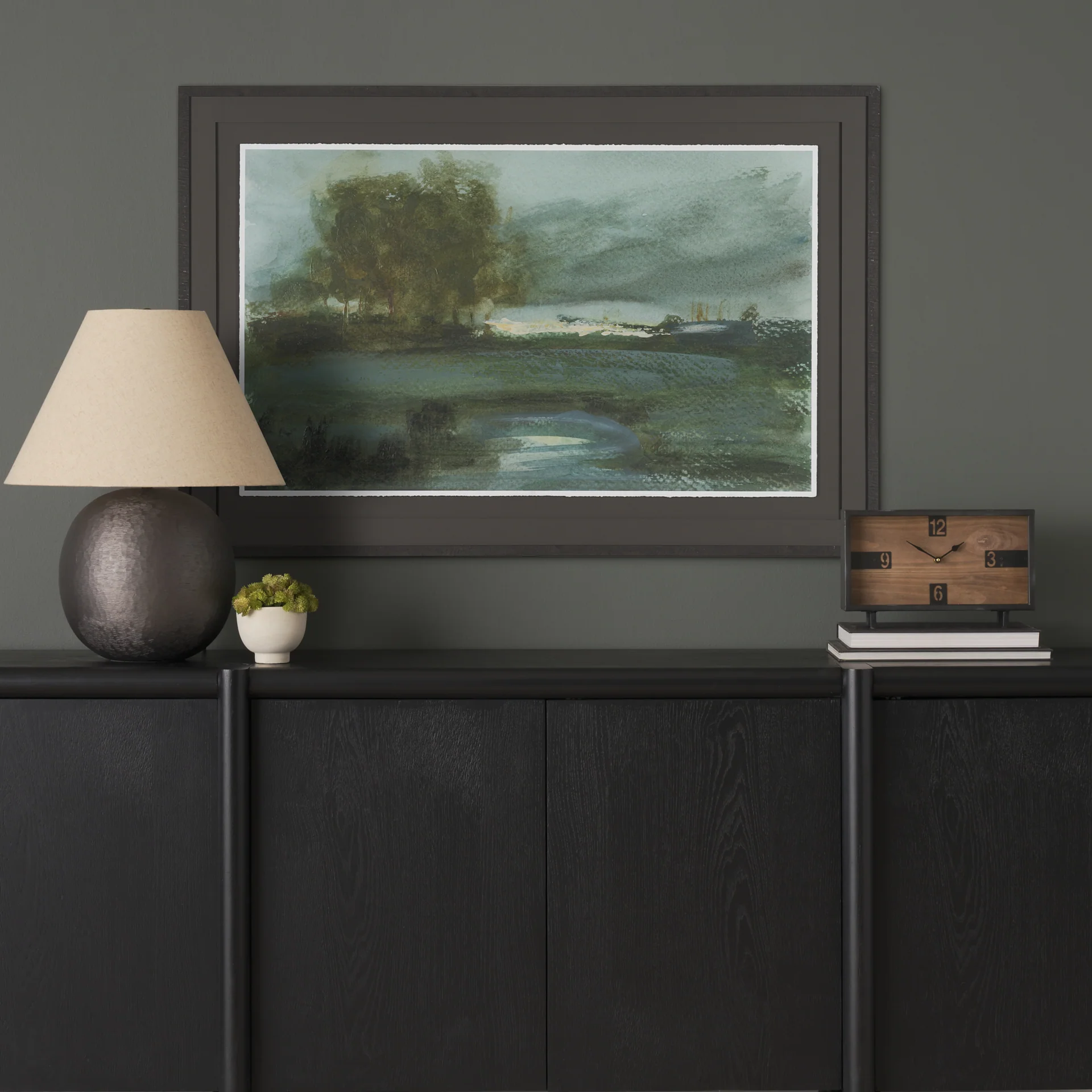Dusks Shadow Framed Artwork - Image 8