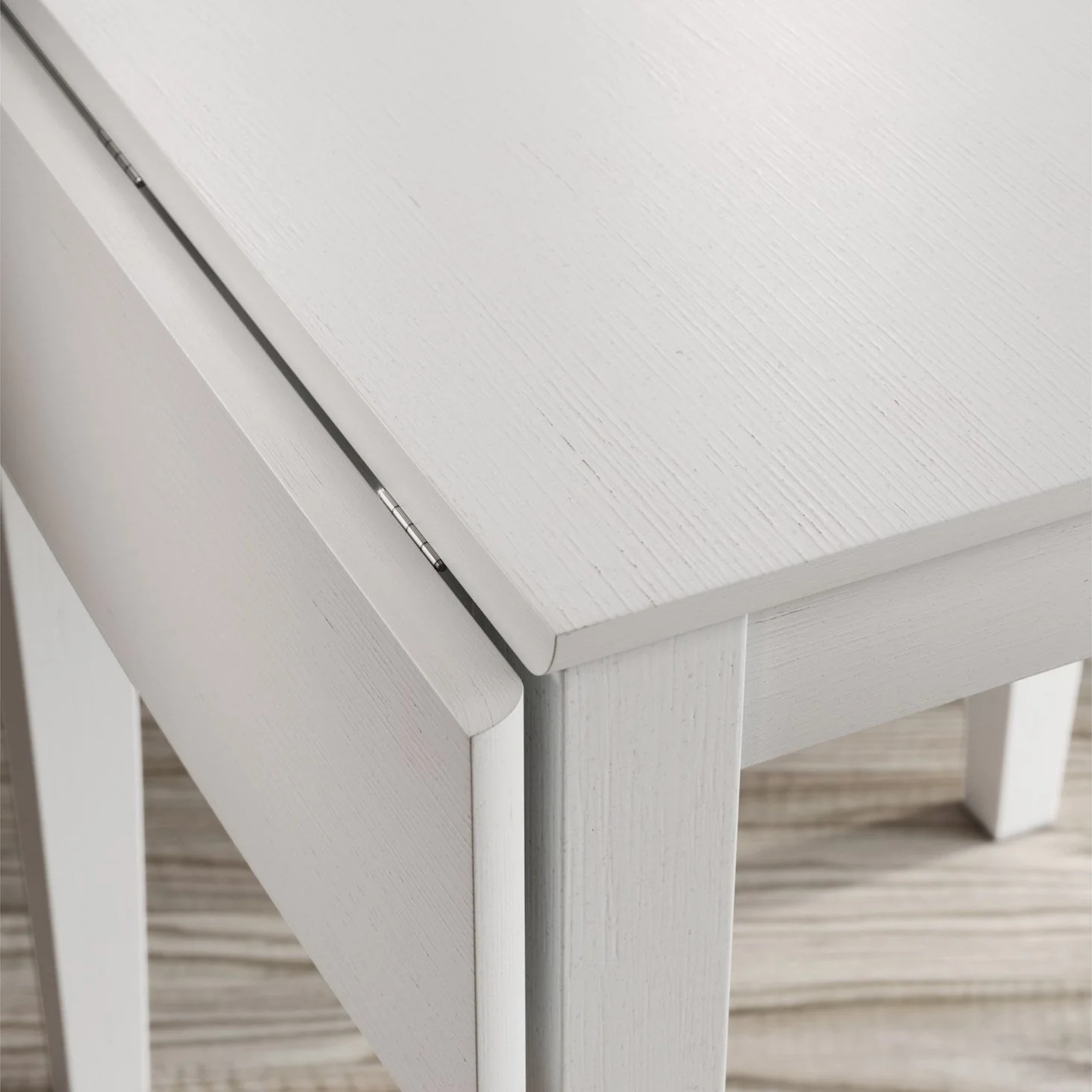 Eastern Tides Drop Leaf Counter Table - Image 10