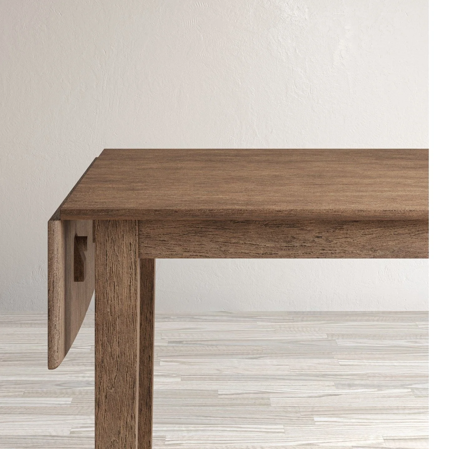 Eastern Tides Drop Leaf Dining Table - Image 10