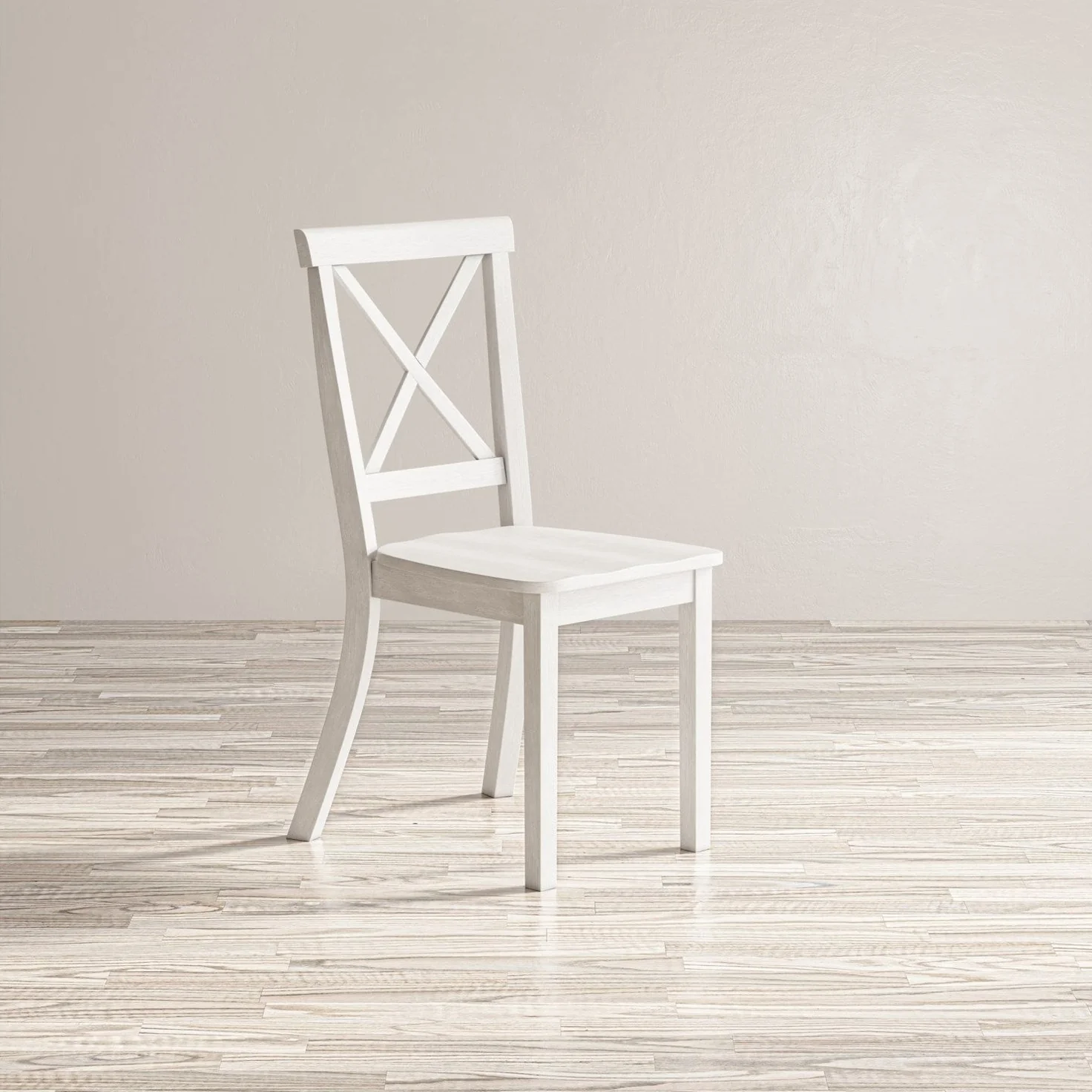 Eastern Tides X Back Dining Chair - Image 12
