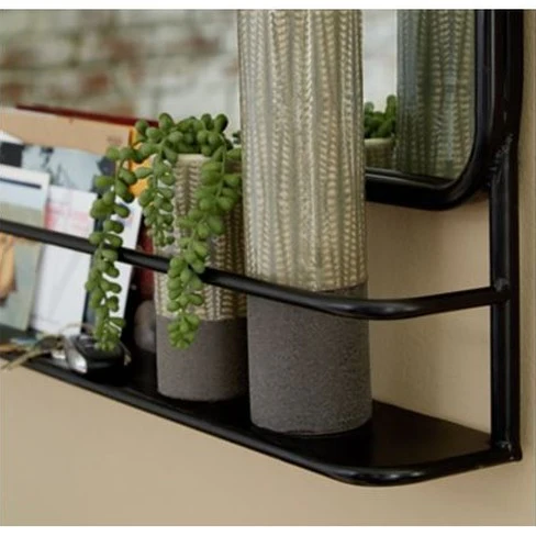 Ebba Accent Mirror - Horizontal - Image 3