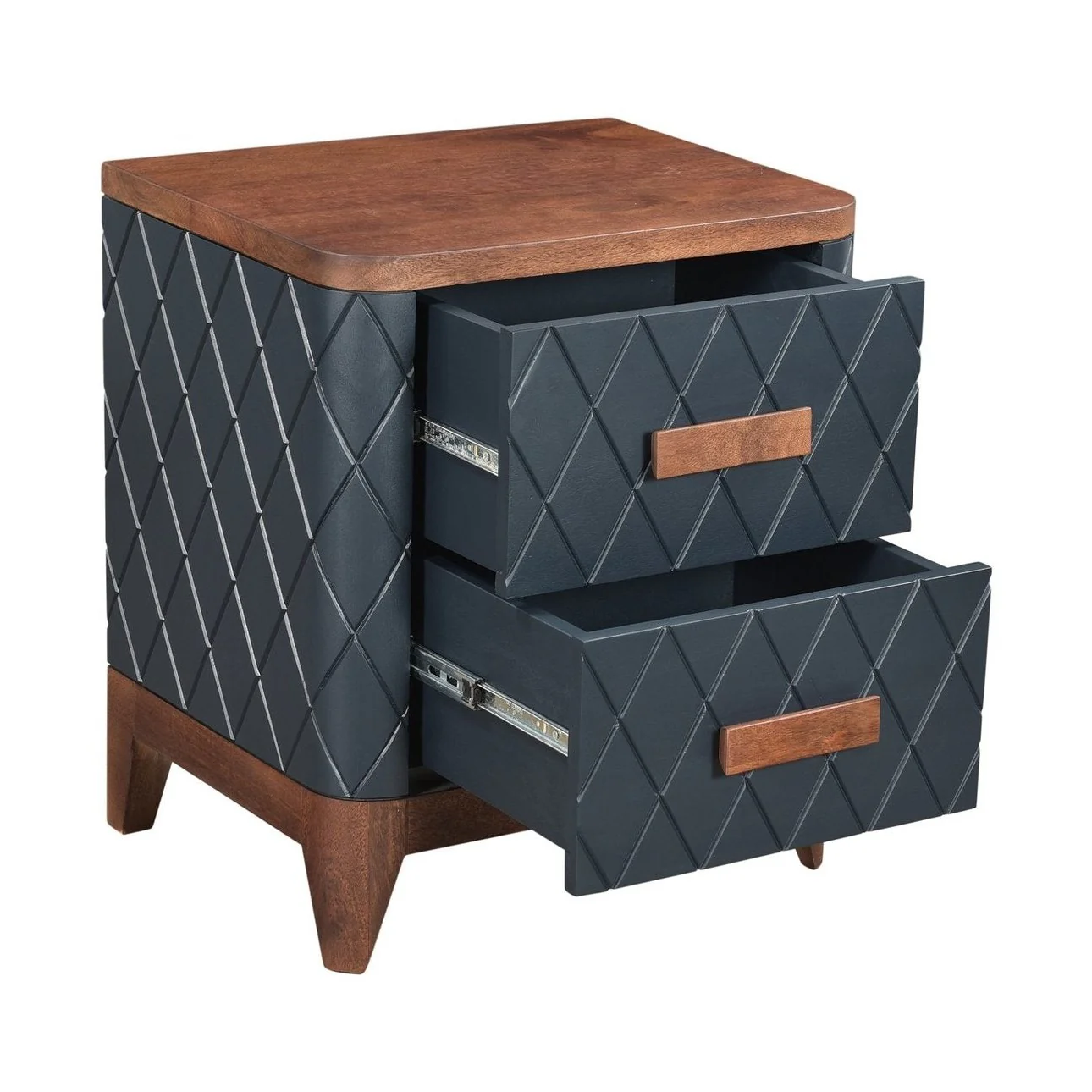 Eden 2 Drawer Nightstand - Image 3
