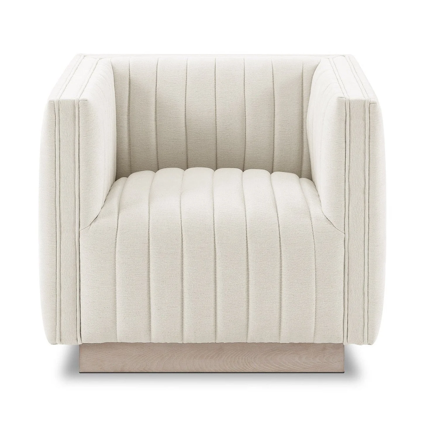 Elba Mid Century Chair - Tuscany Cream - Image 3