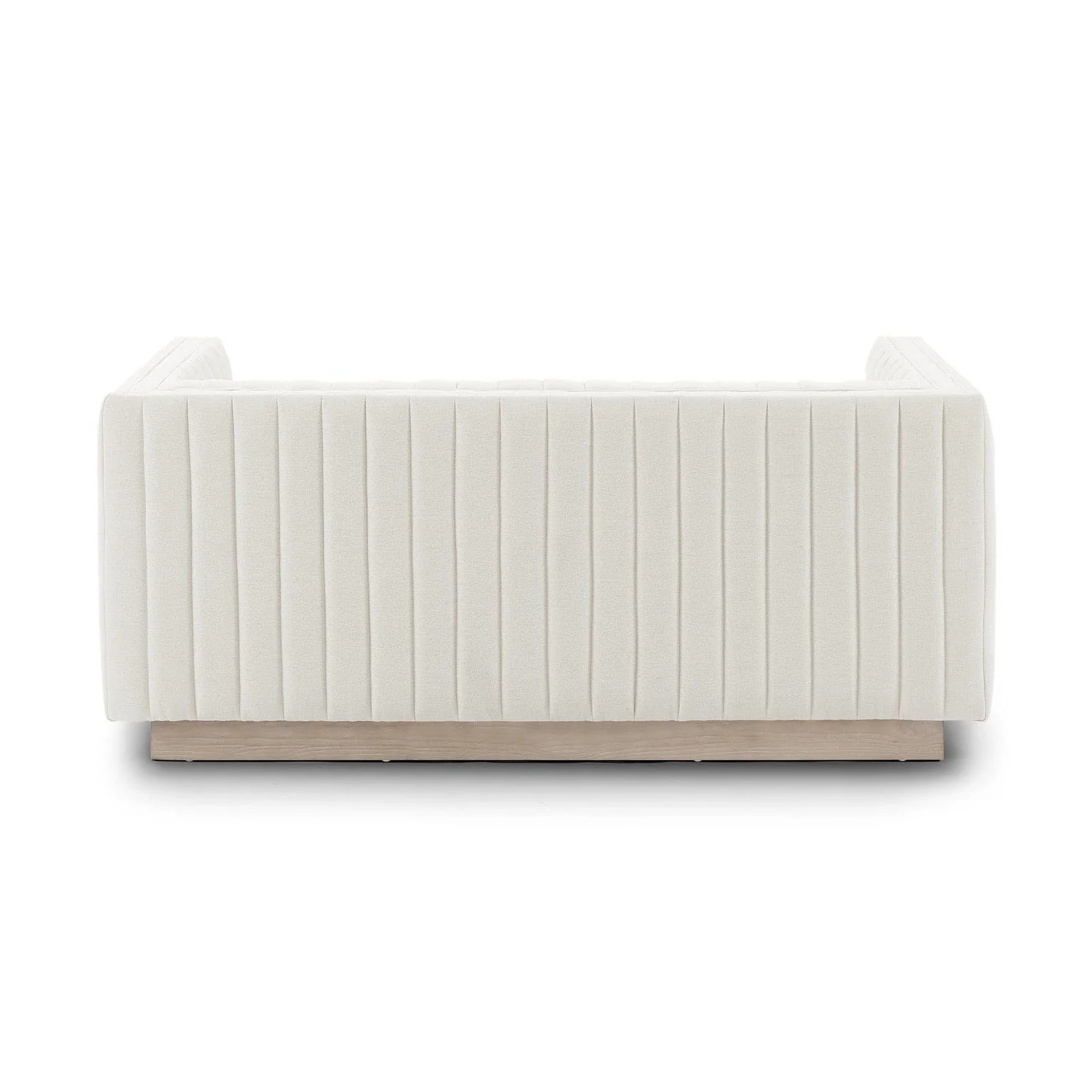 Elba Mid Century Loveseat - Tuscany Cream - Image 5