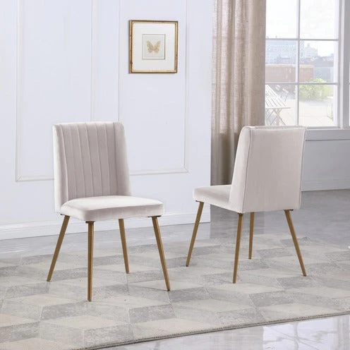 Eleanor Velvet Dining Chair - Image 3