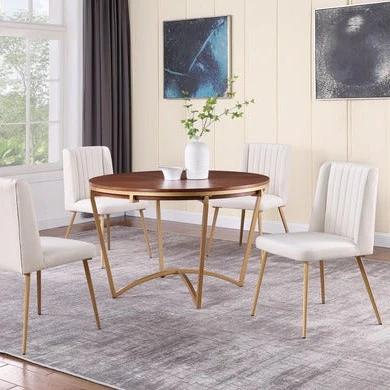 Eleanor Velvet Dining Chair - Image 4