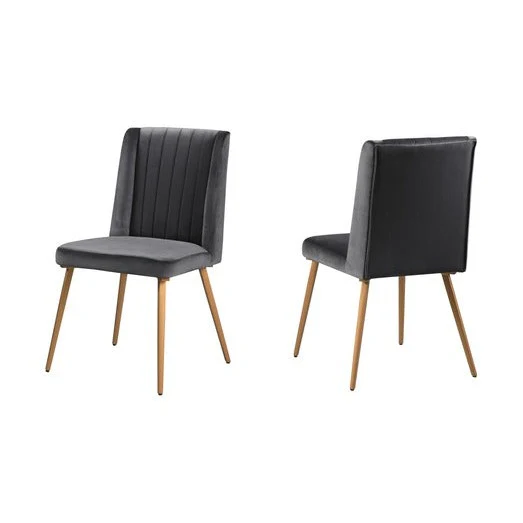 Eleanor Velvet Dining Chair - Image 6