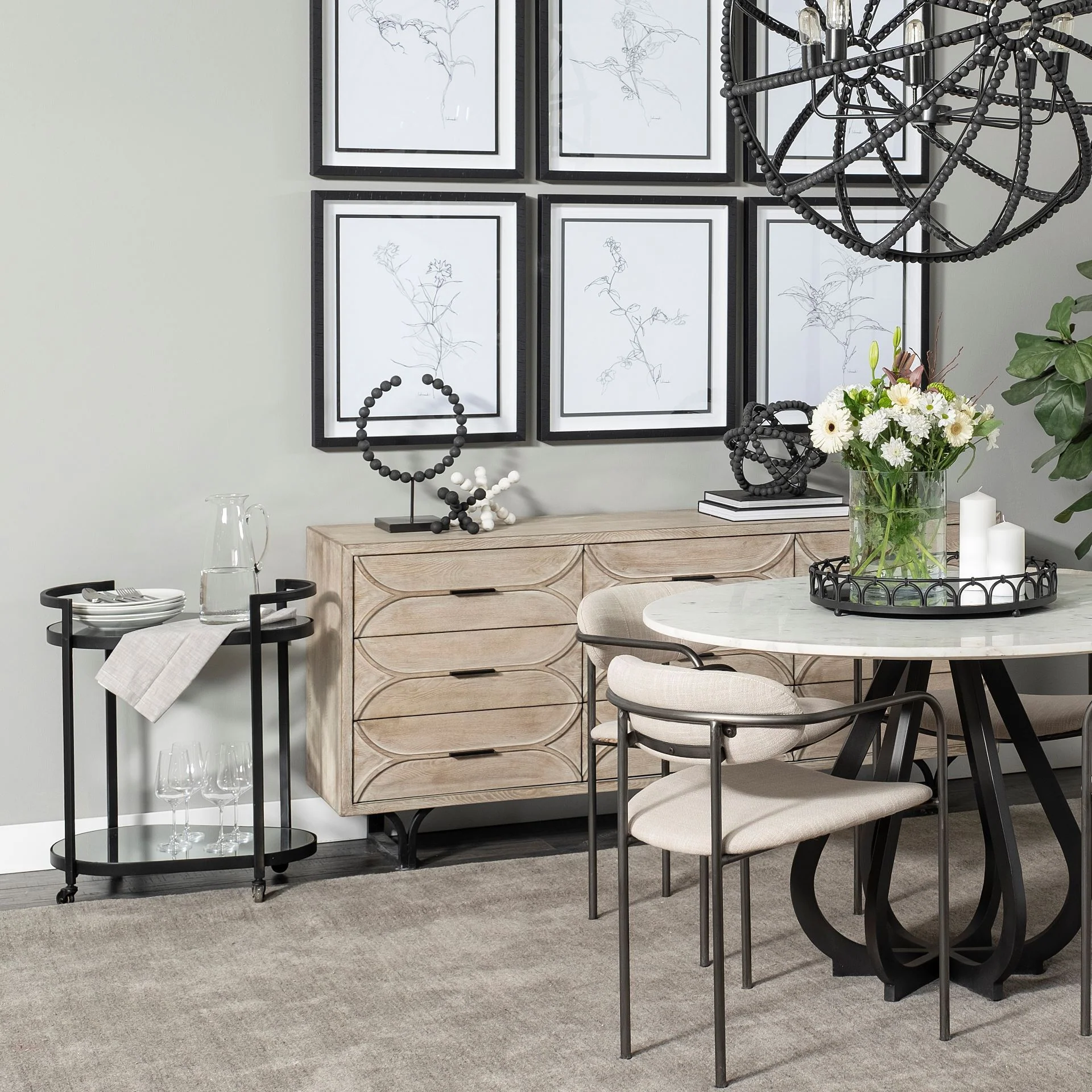 Eleonore Bar Cart - Image 11