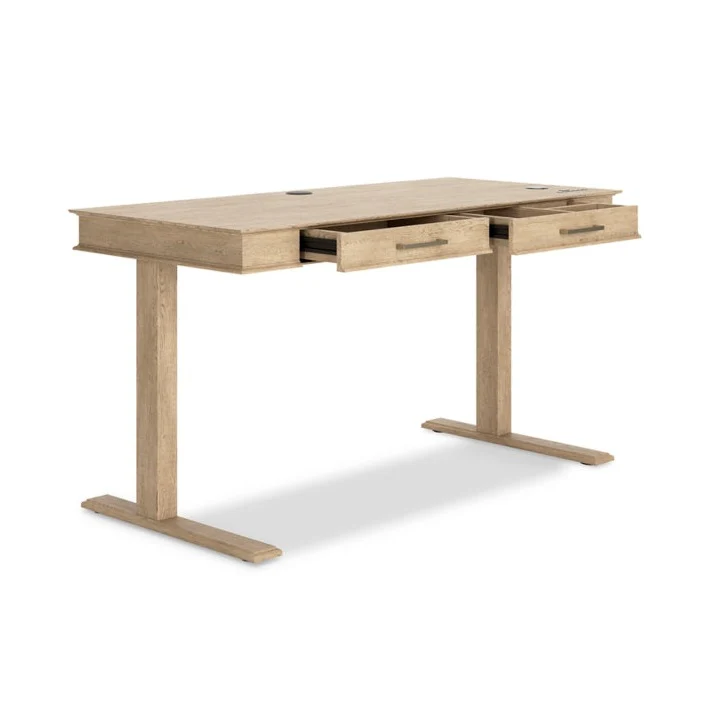 Elmferd 53" Adjustable Height Desk - Image 4