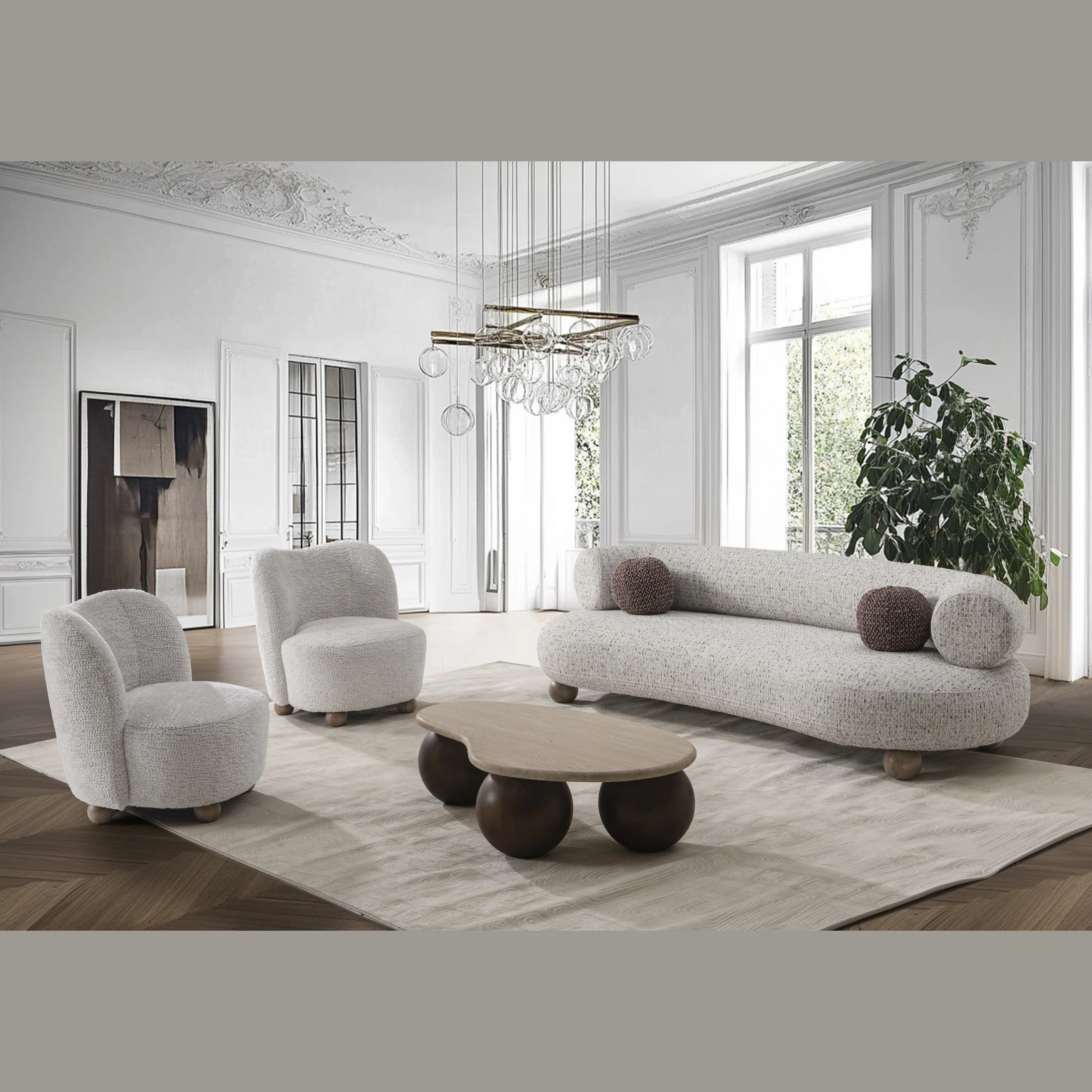 Elodie Accent Chair - Image 6
