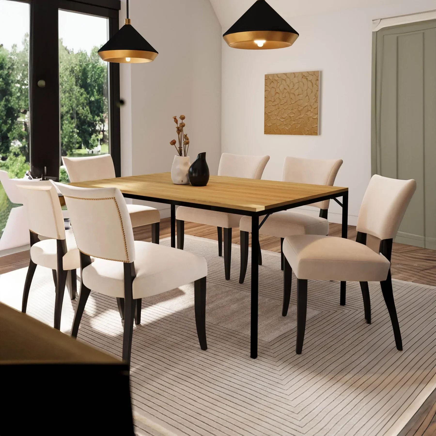 Elowen Dining Table - Image 2