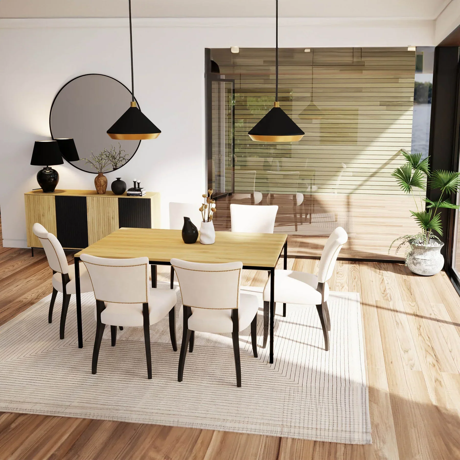 Elowen Dining Table - Image 6