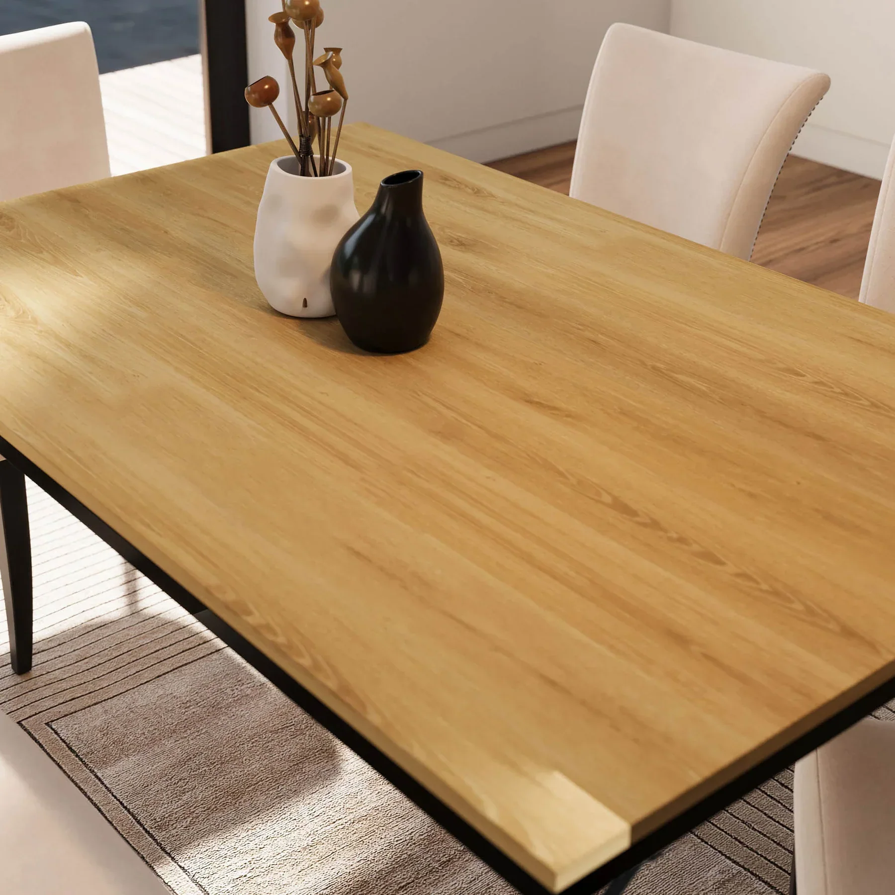 Elowen Dining Table - Image 7