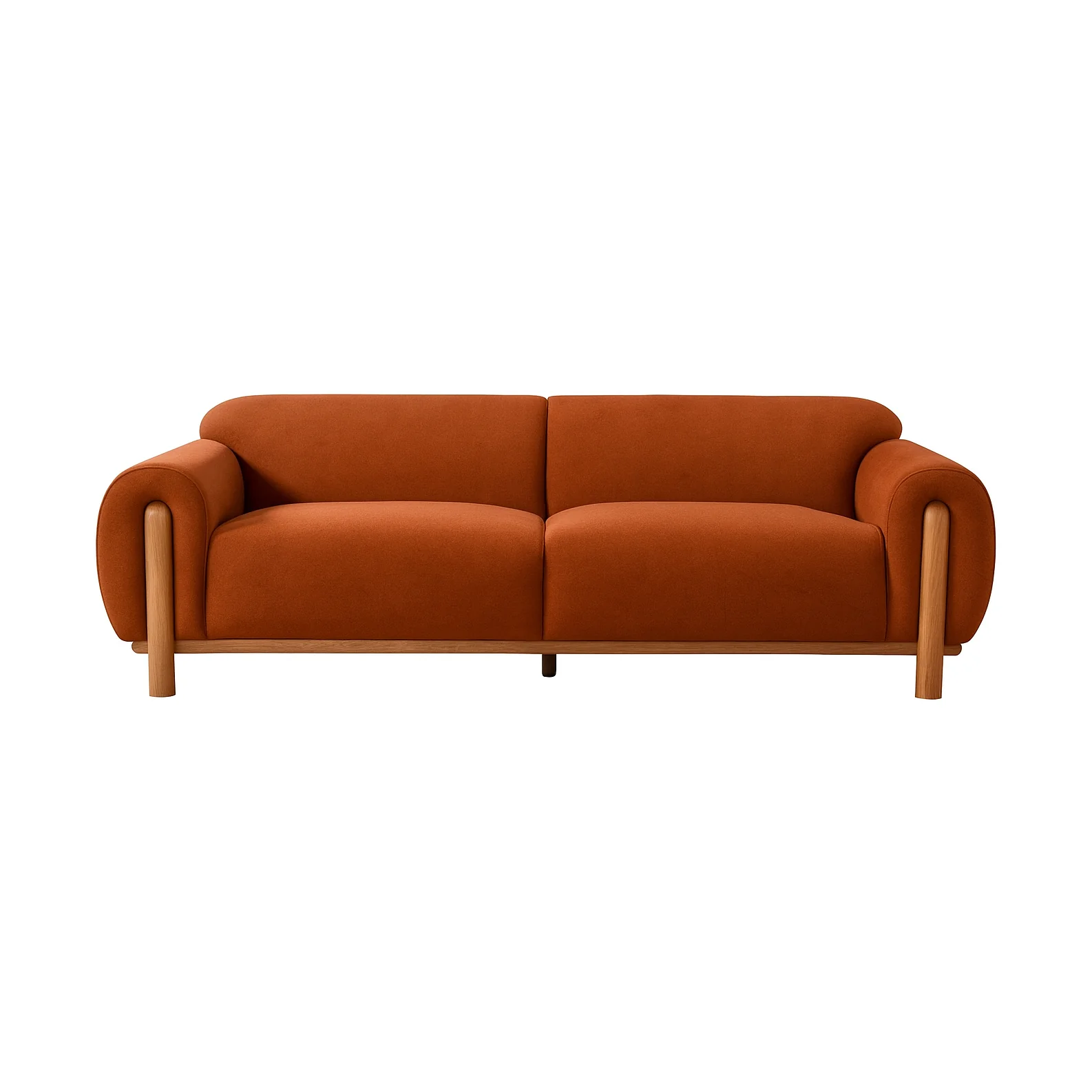 Elowen Premium Velvet Sofa - Image 11