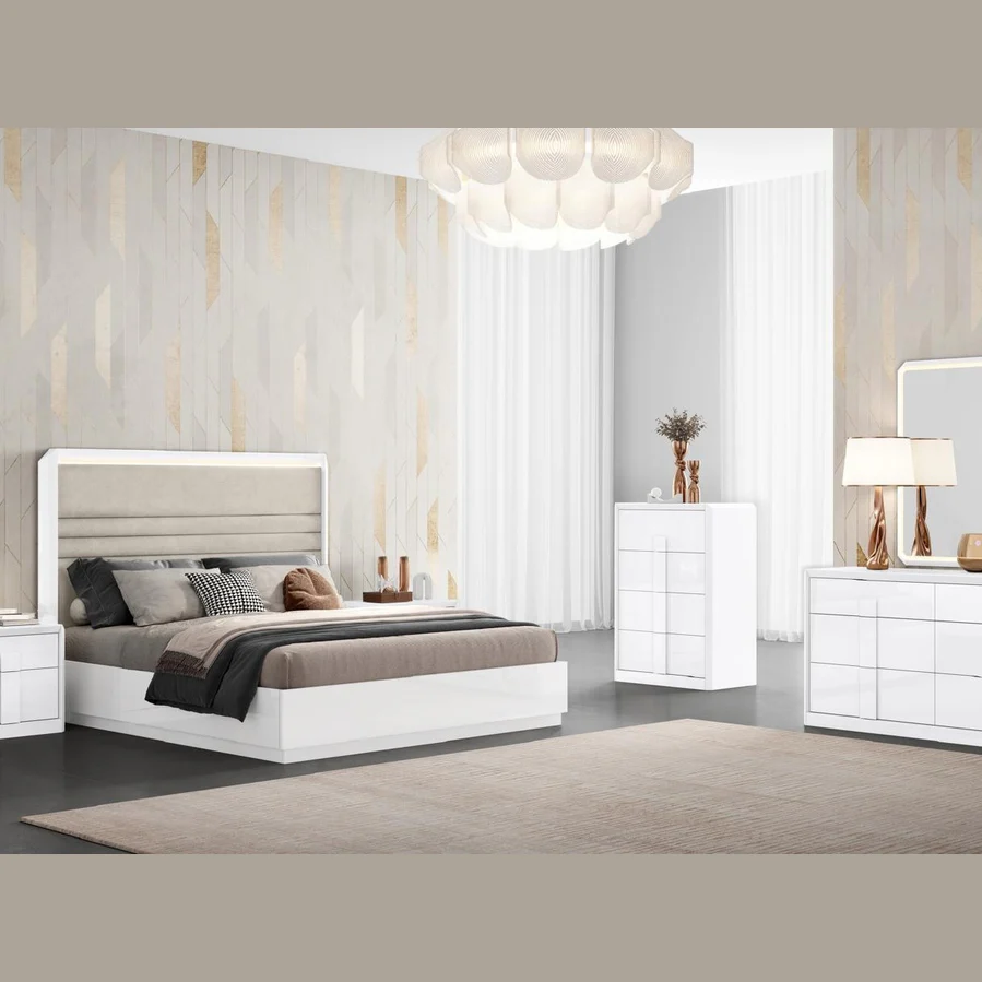 Elvira 6 Drawer Dresser - Image 5