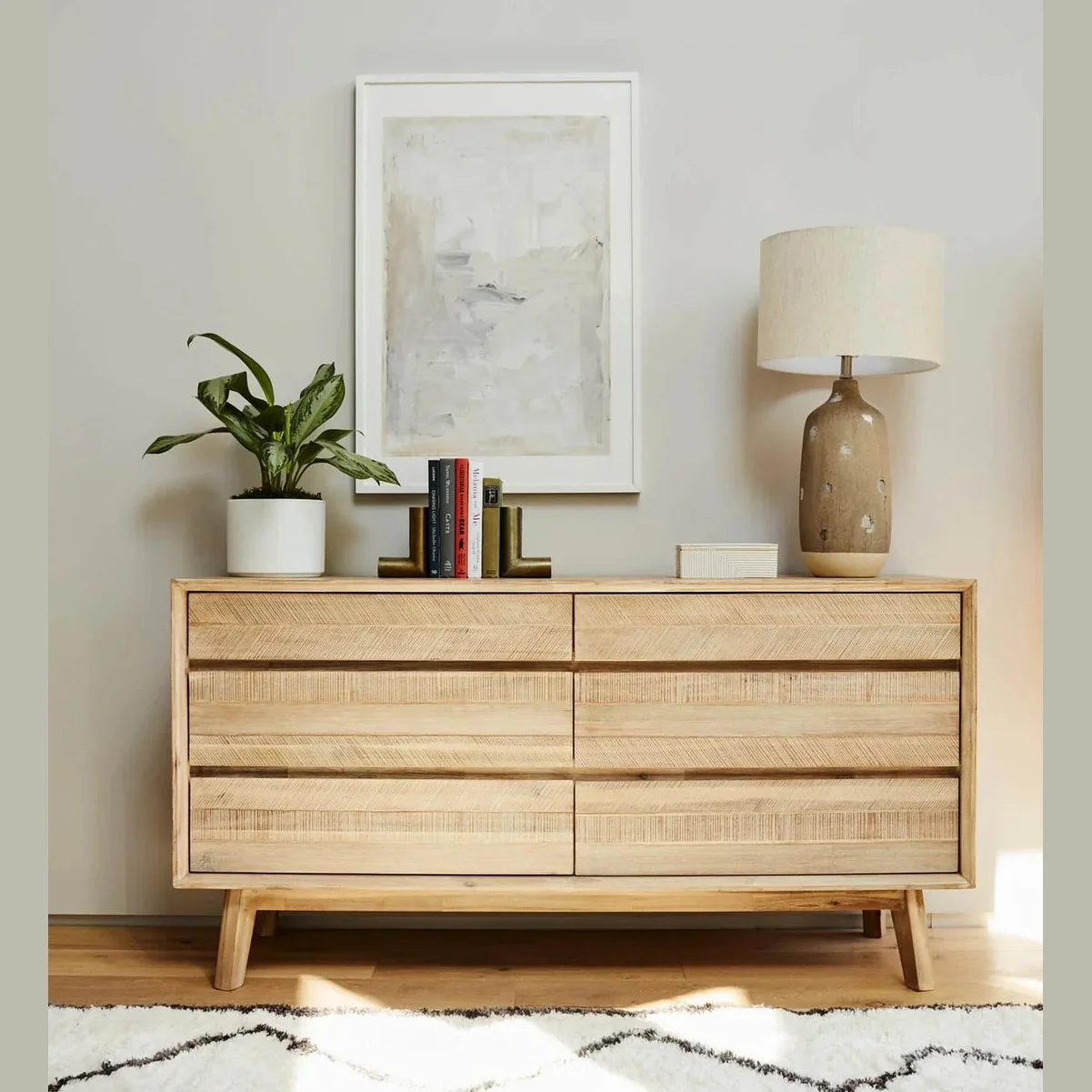 Elvyn 6 Drawer Dresser - Image 14