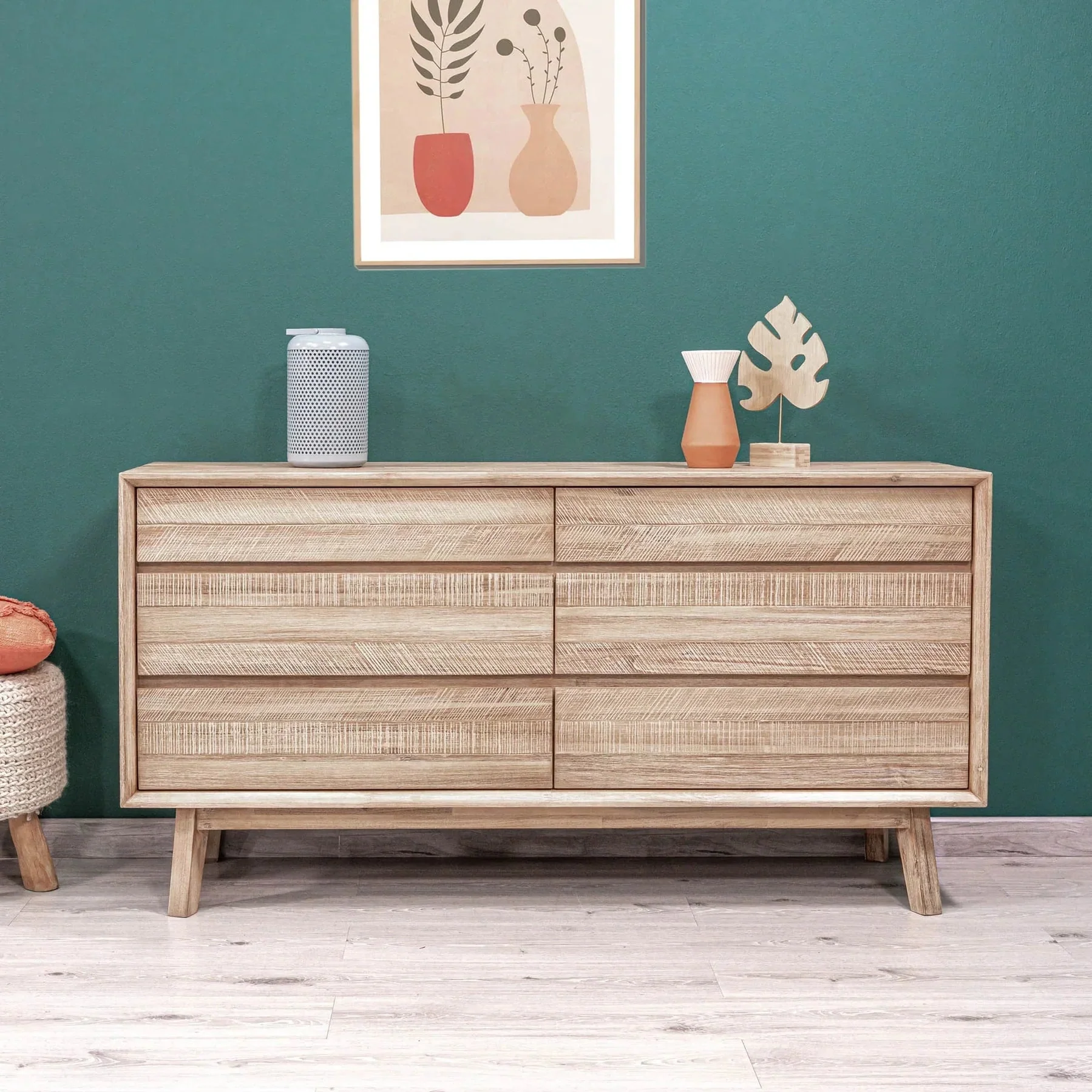 Elvyn 6 Drawer Dresser - Image 16