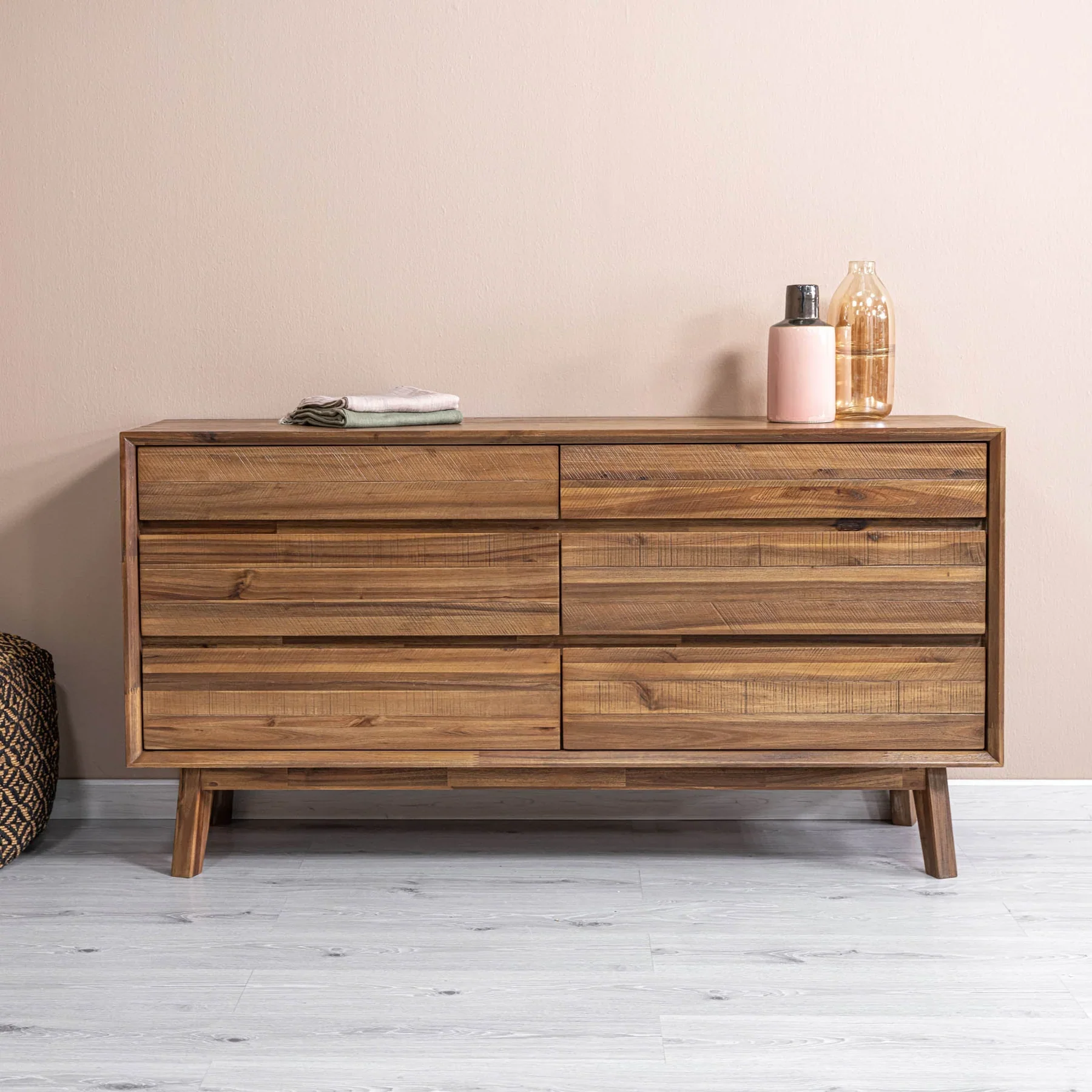 Elvyn 6 Drawer Dresser - Image 18