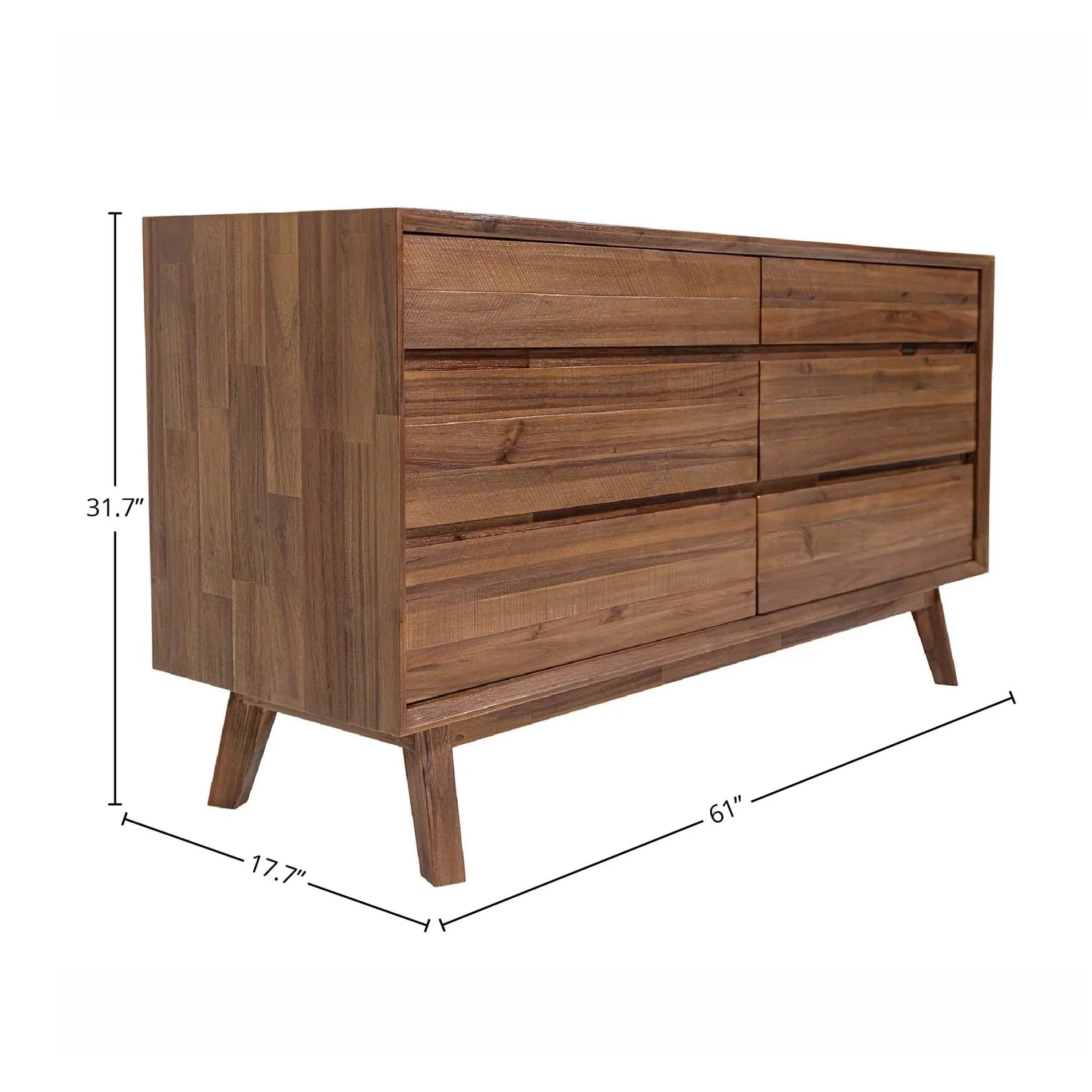 Elvyn 6 Drawer Dresser - Image 19