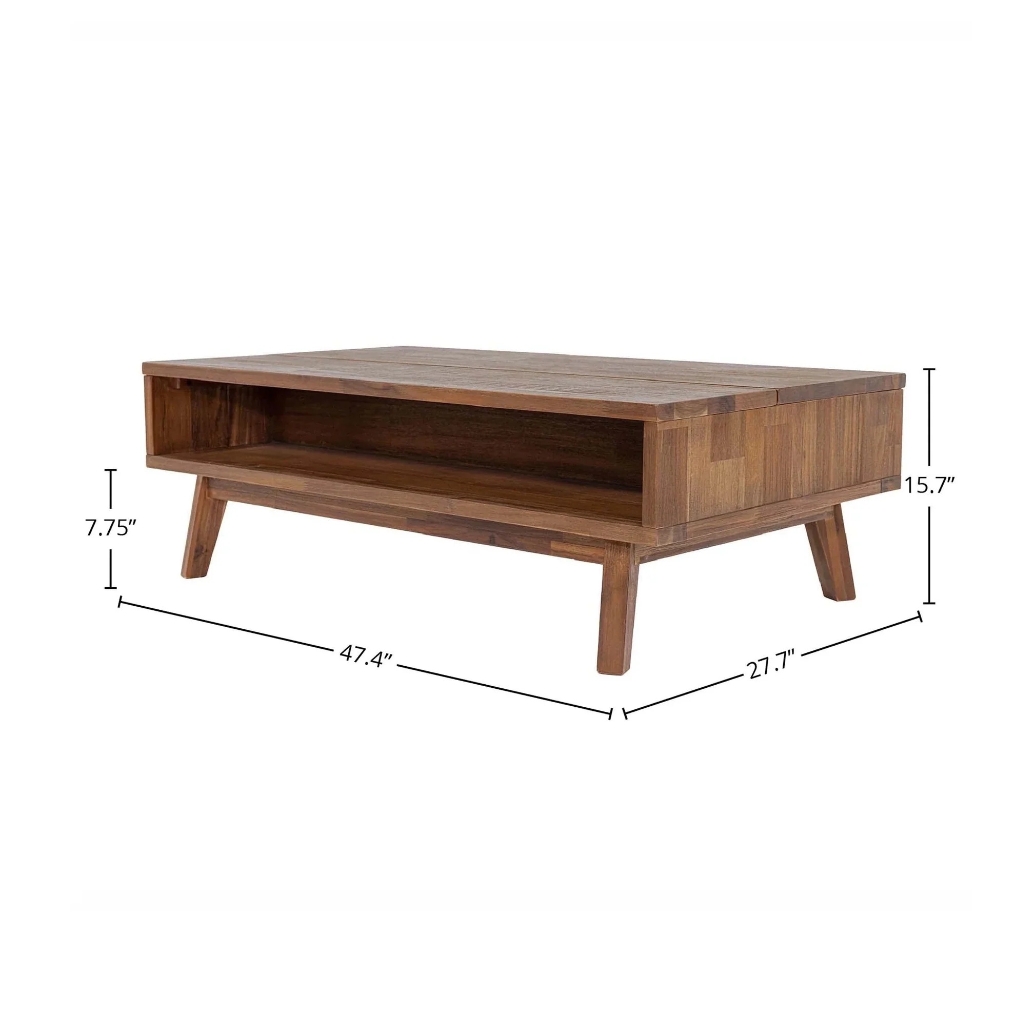 Elvyn Coffee Table w/ Lift Top - Image 18