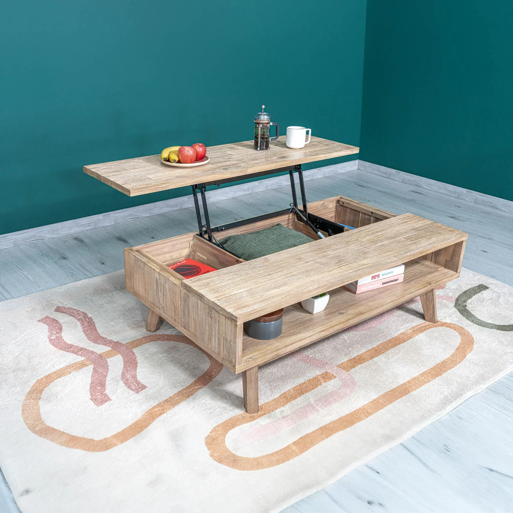 Elvyn Coffee Table w/ Lift Top - Image 2