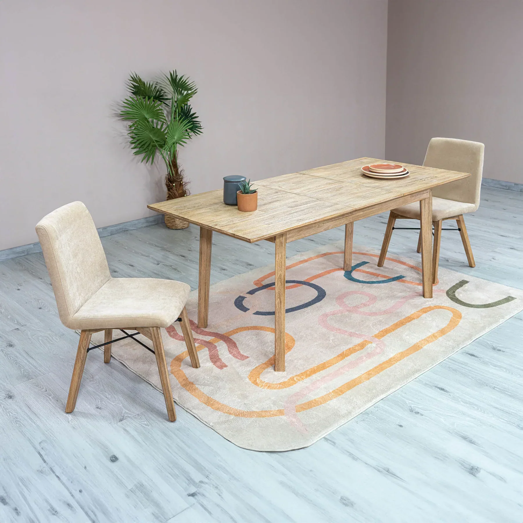 Elvyn Extension Dining Table - Image 10