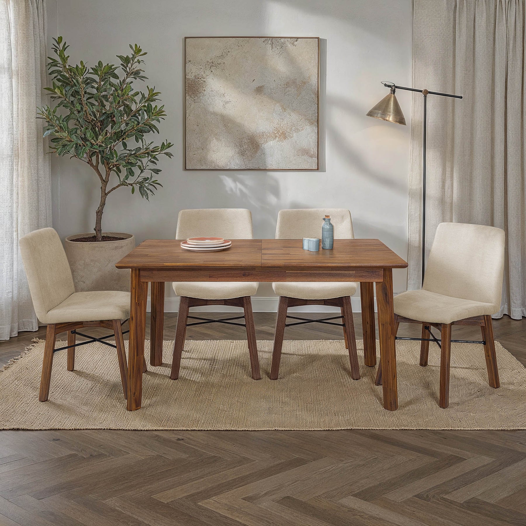 Elvyn Extension Dining Table - Image 2