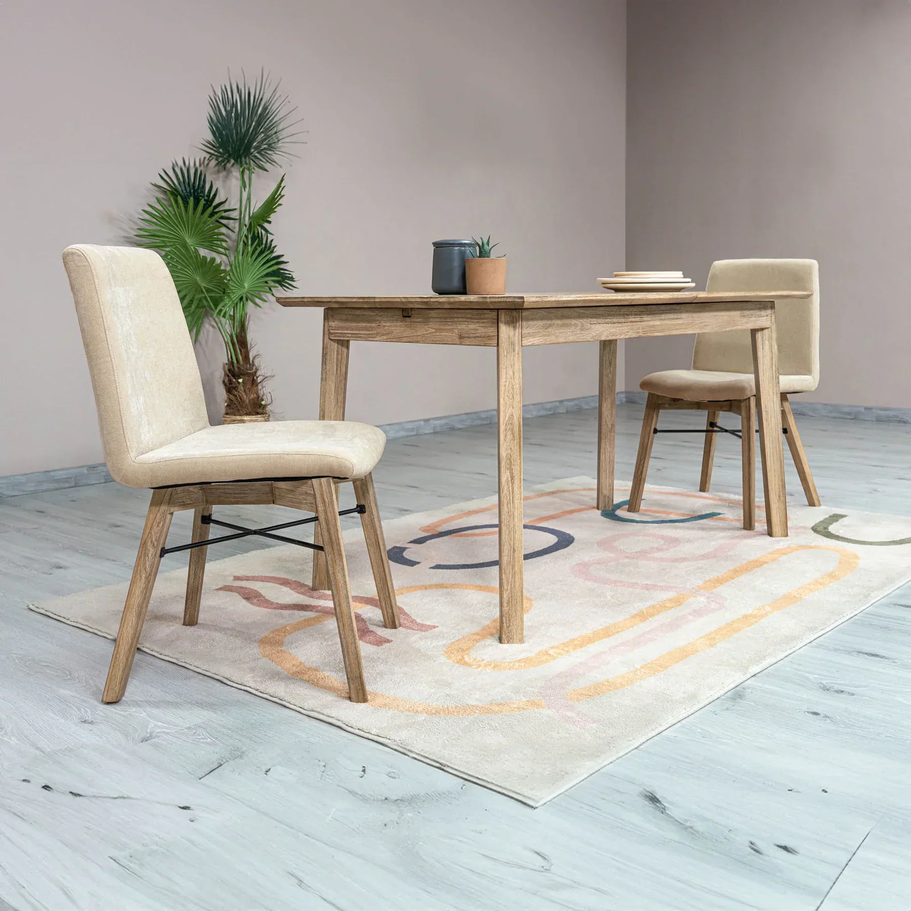 Elvyn Extension Dining Table - Image 9