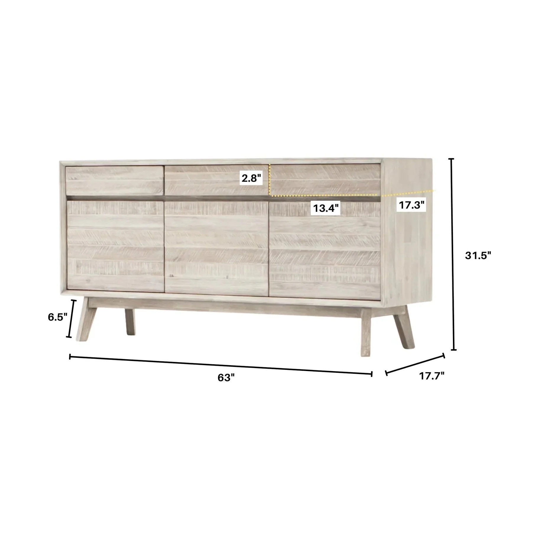 Elvyn Sideboard - Image 5