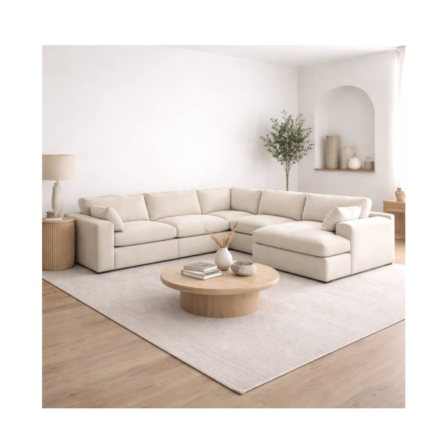 Elyza 5-Piece Sectional - Image 2
