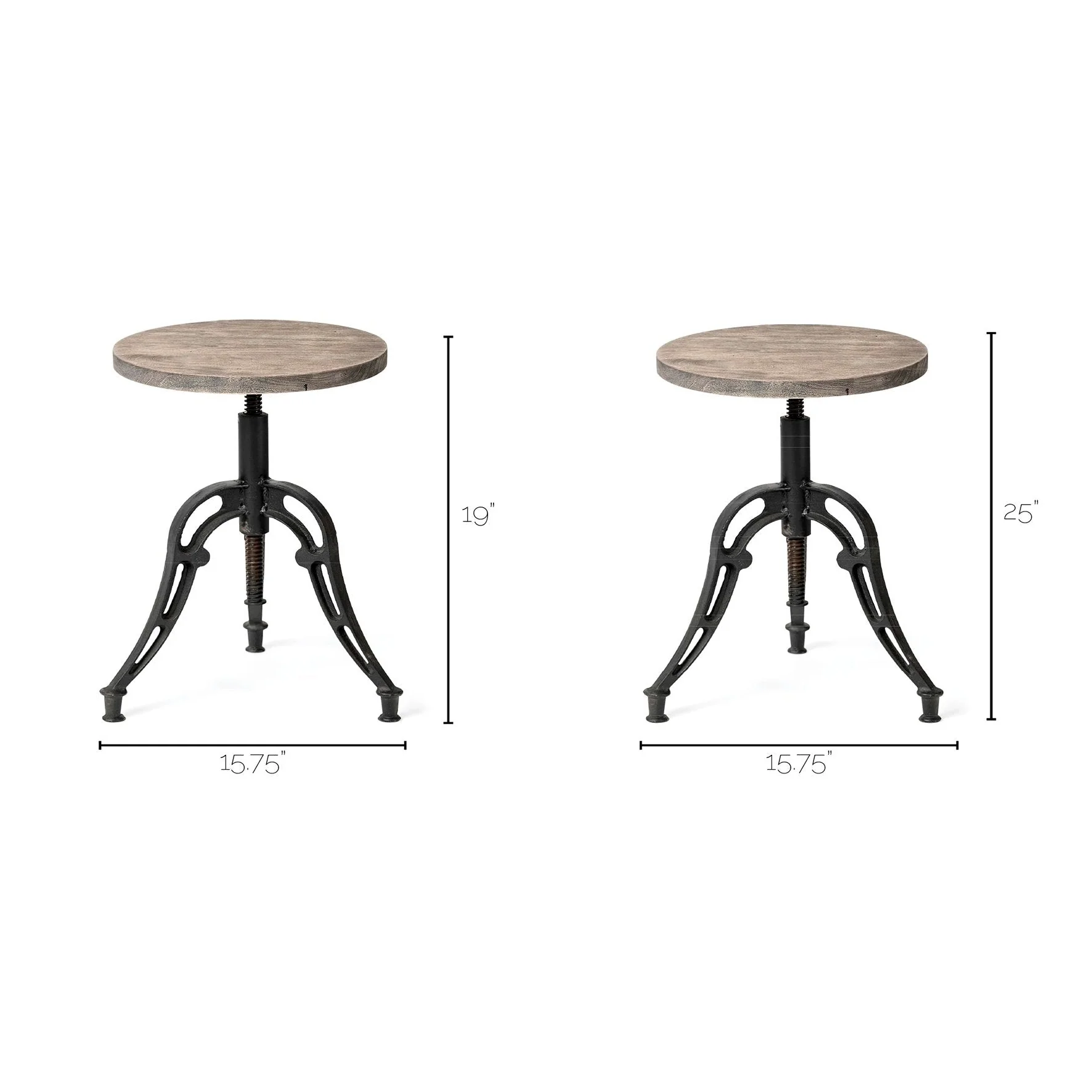 Emslie Bar/Counter Stool - Image 12