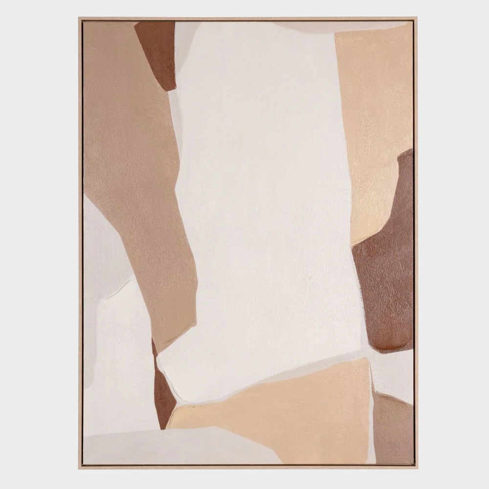 Endless Forms I, Hand Painted Canvas - Image 2