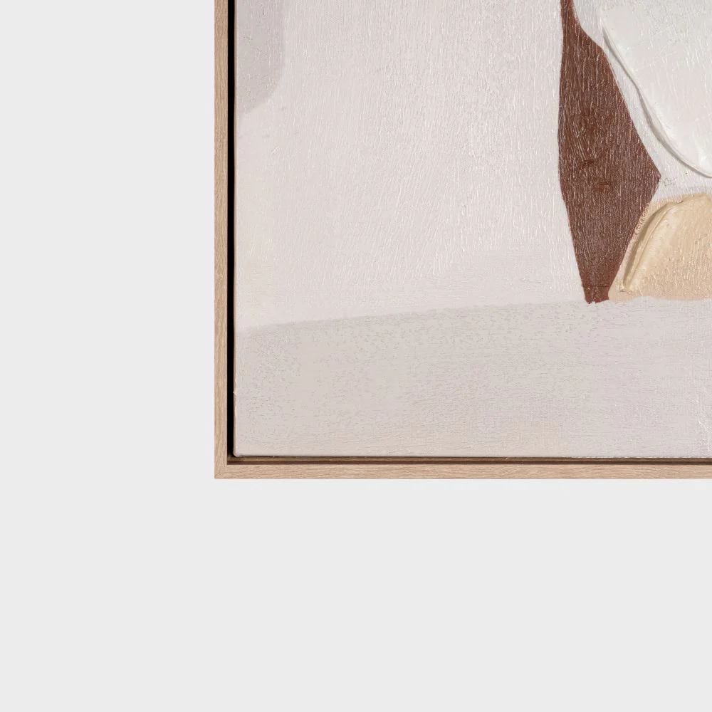 Endless Forms I, Hand Painted Canvas - Image 3