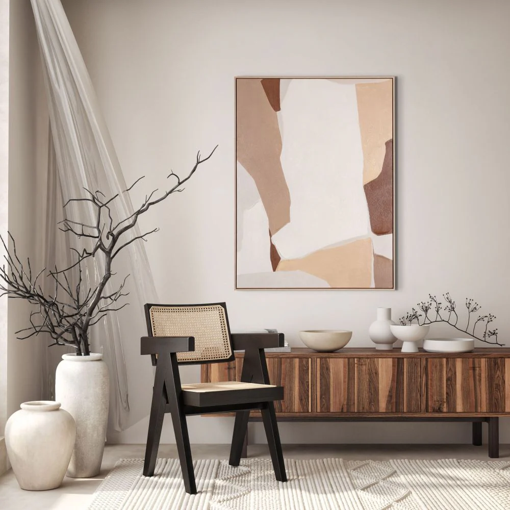 Endless Forms I, Hand Painted Canvas - Image 6