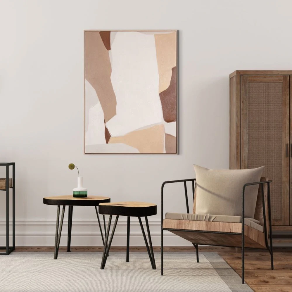 Endless Forms I, Hand Painted Canvas - Image 7
