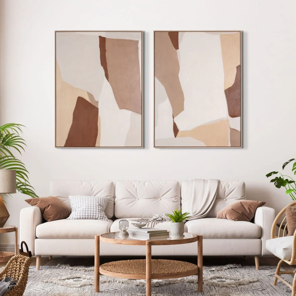 Endless Forms I, Hand Painted Canvas - Image 8