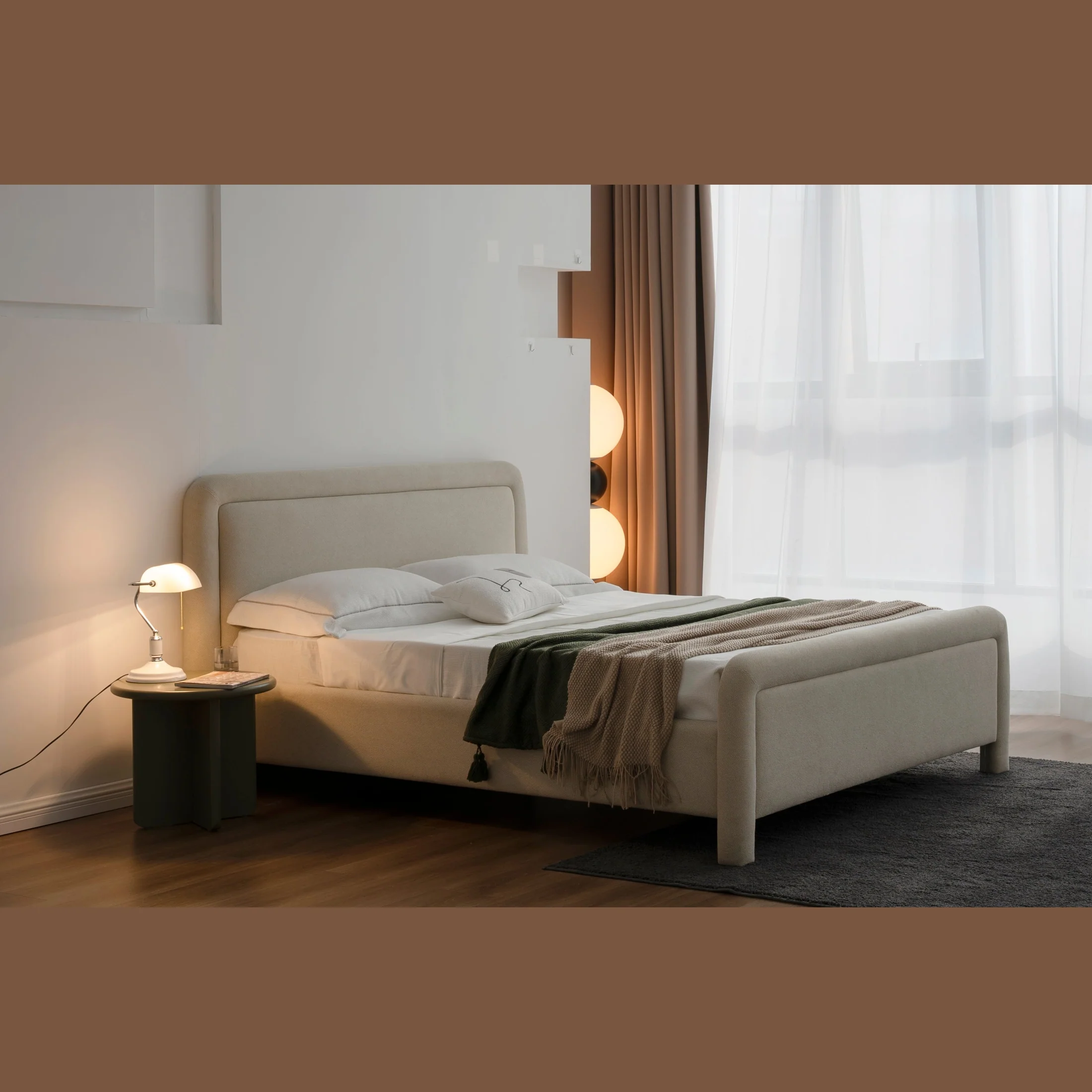 Enya Queen Bed - Image 10