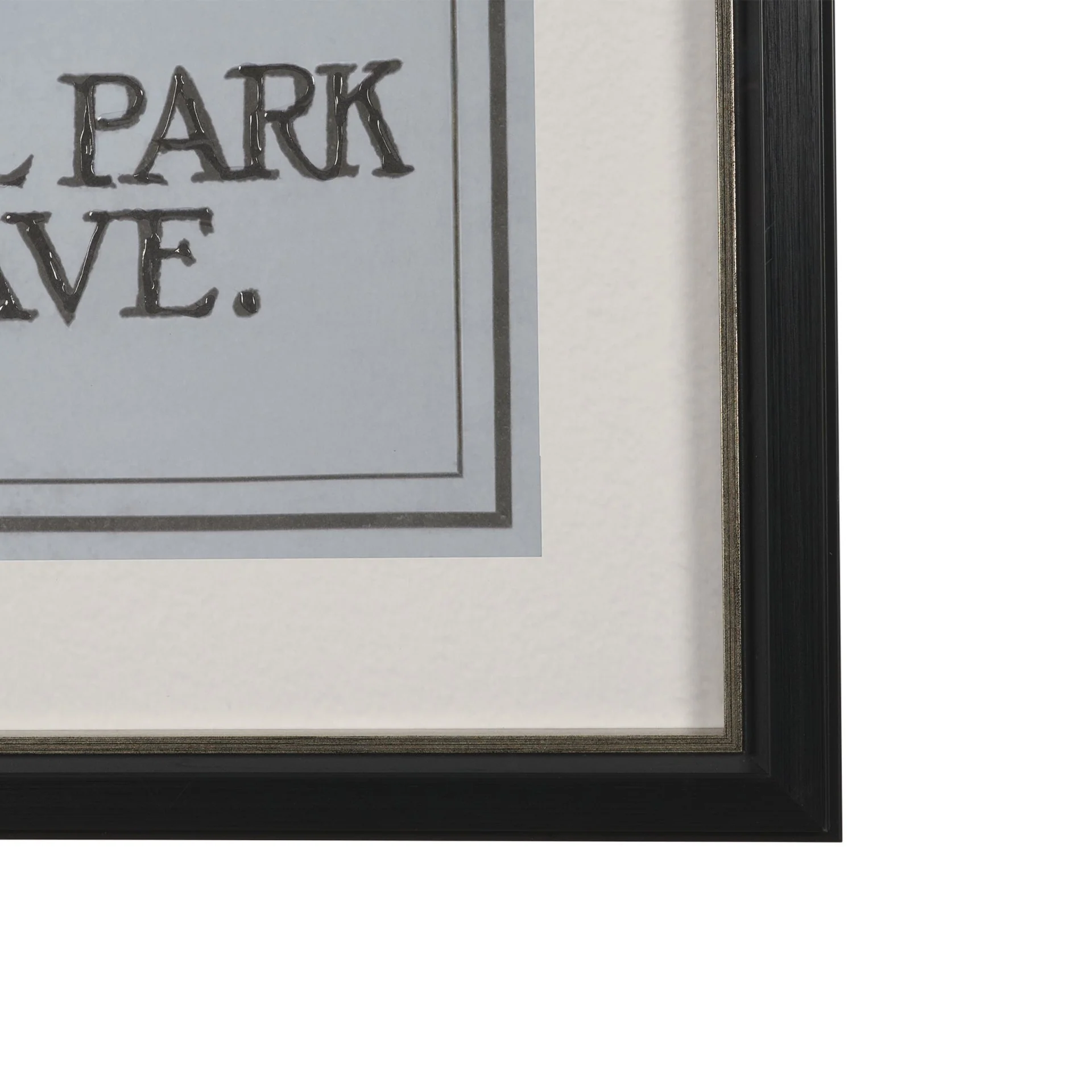 Ephemera Architecture Text Frame Artwork - Image 3