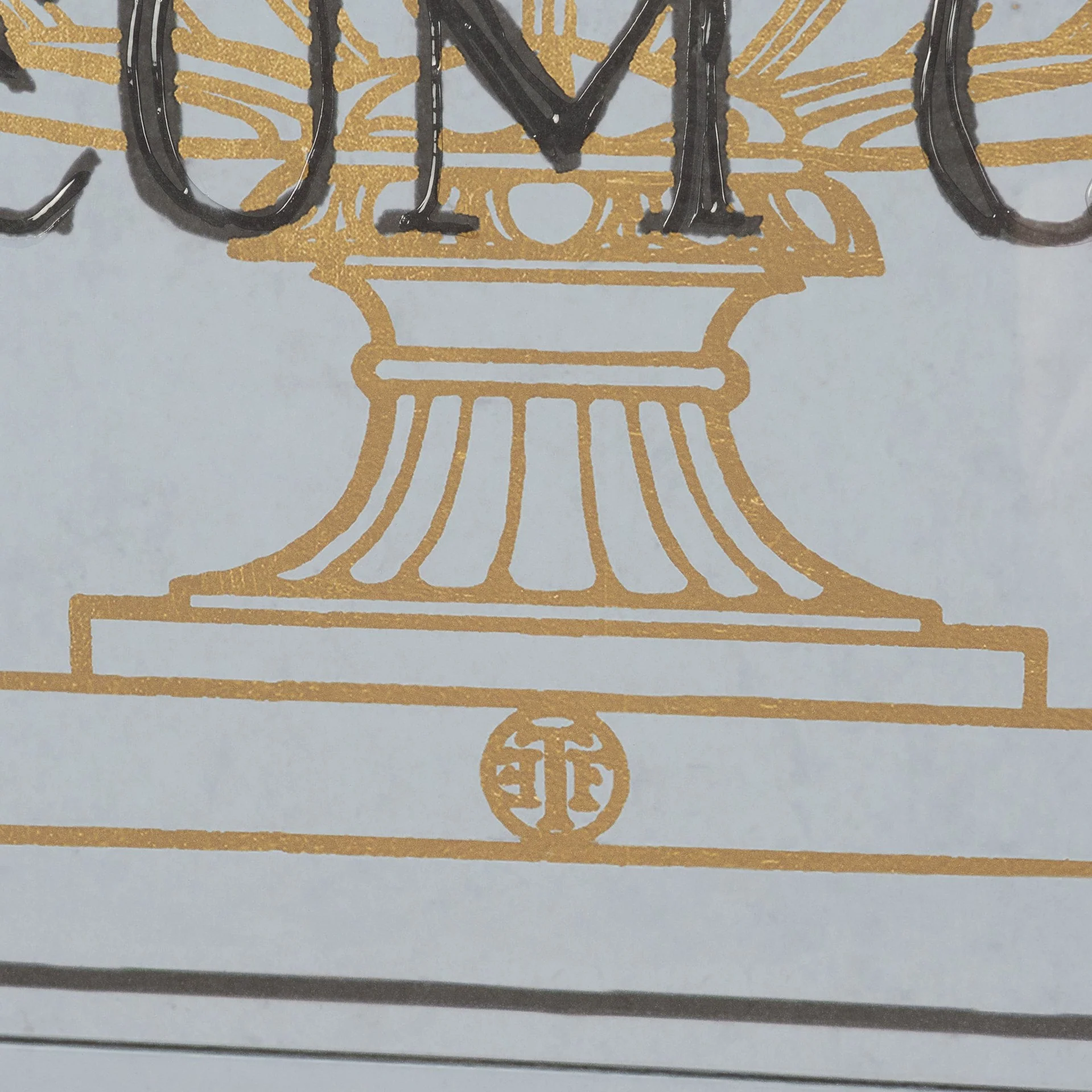 Ephemera Architecture Text Frame Artwork - Image 6