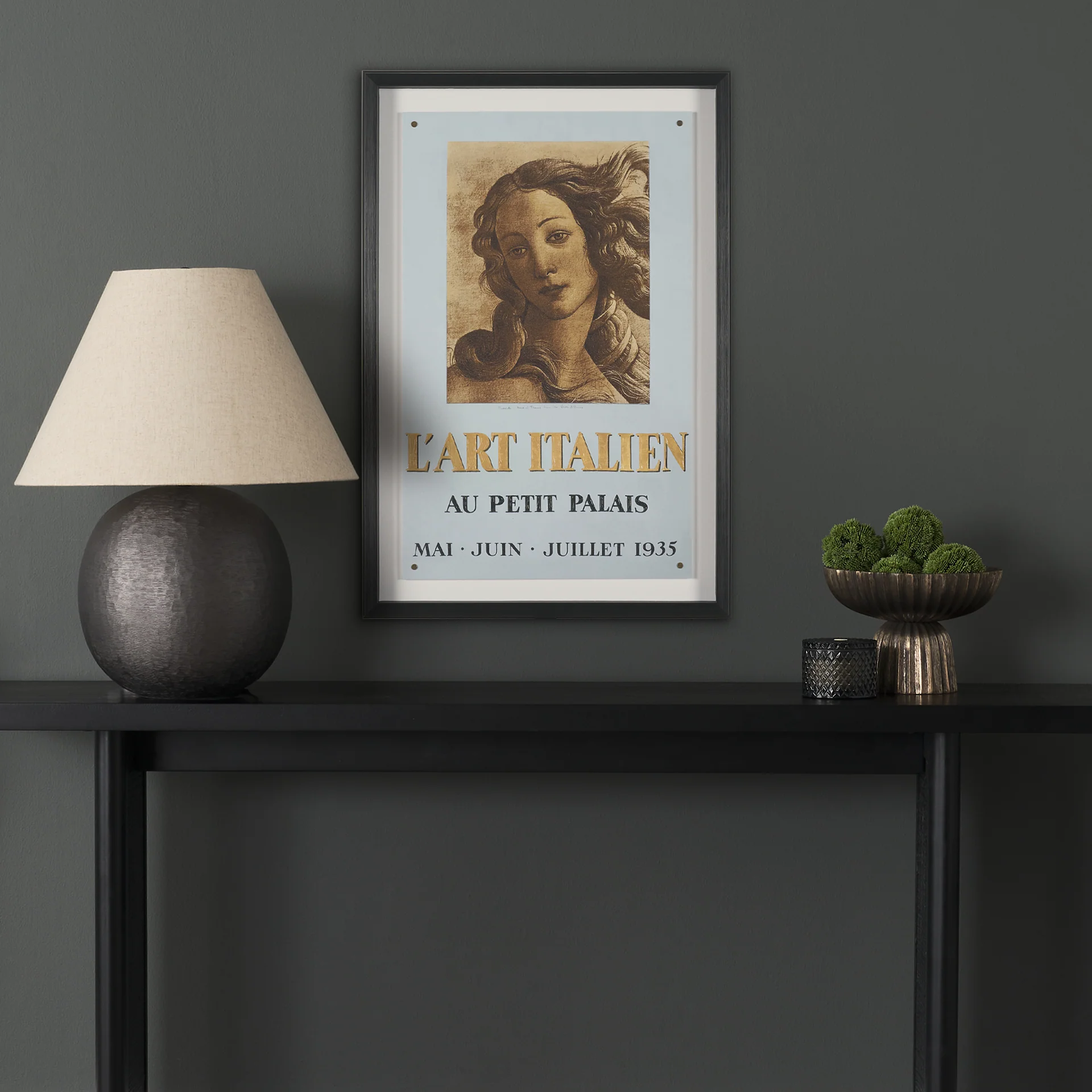 Ephemera L'Art Text Frame Artwork - Image 8